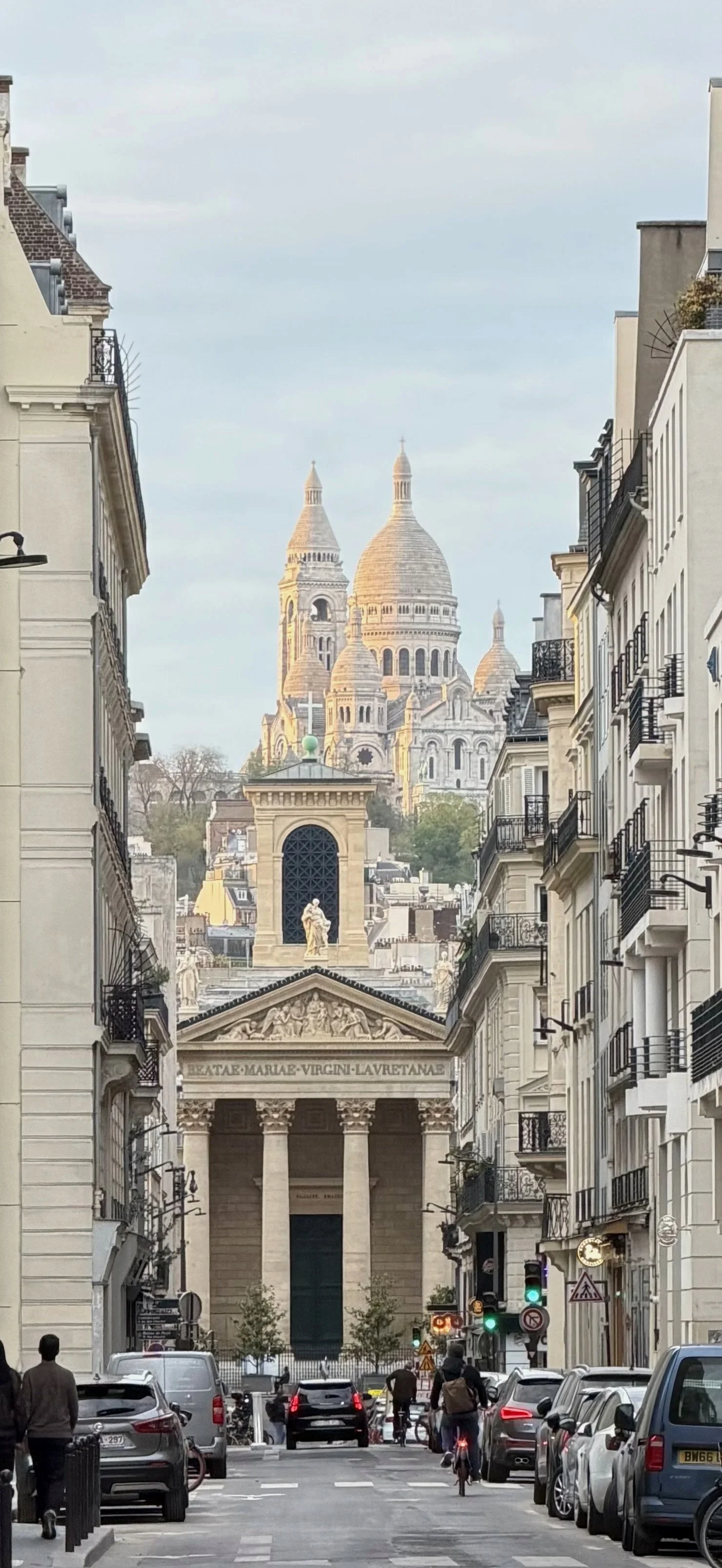 Montmartre at Sunset