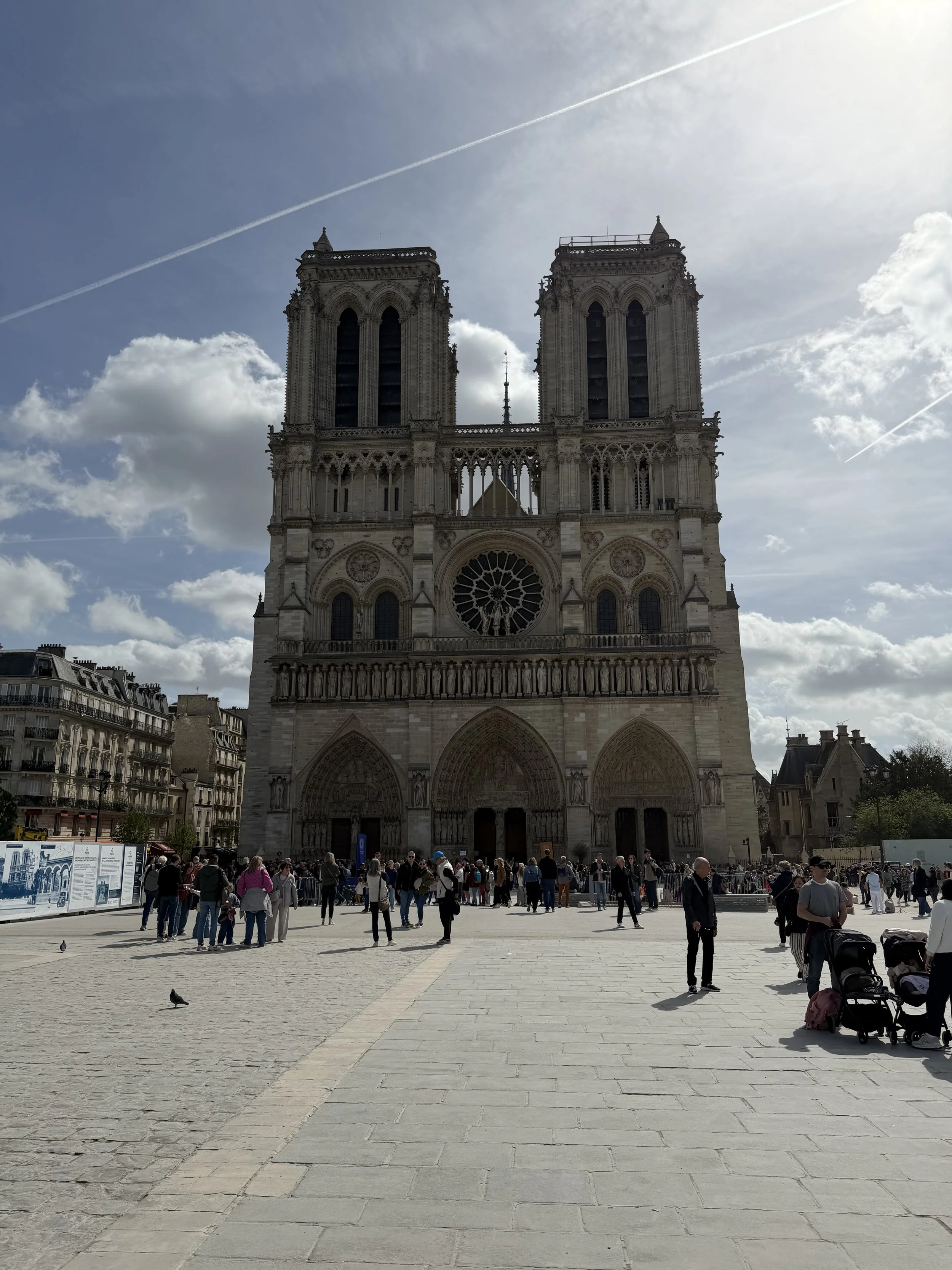 Denmark, via Paris