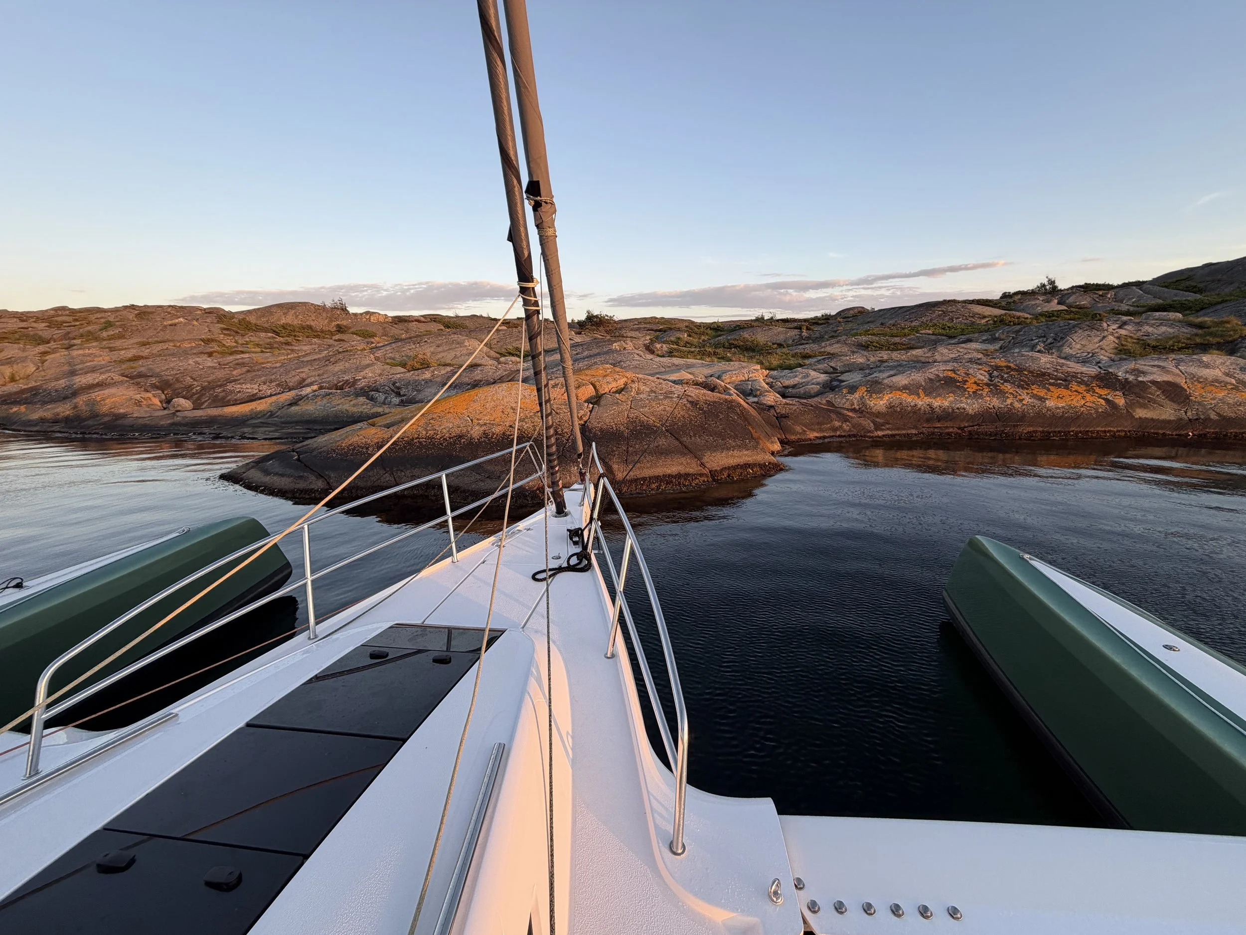 Reflections on Cruising the Baltic