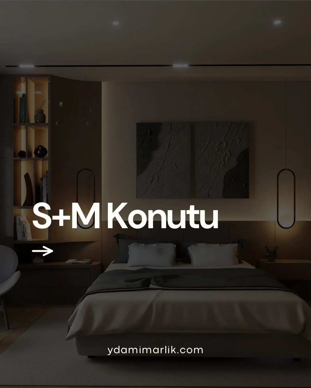 S+M House / Antalya / Altıntaş /2025 İ&ccedil; Mekan tasarımı

Antalya Altıntaş&rsquo;ta bulunan projemizde, doğal dokuları geometrik formlarla buluşturduk. Işık oyunları ve malzeme uyumuyla kurgulanan i&ccedil; mekan tasarımlarımızda &ldquo;zamansız