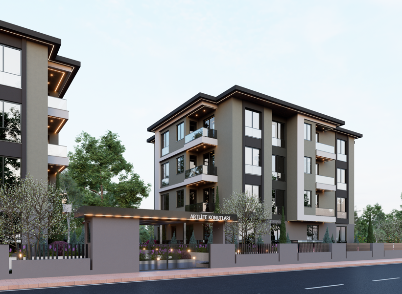 ARTLİFE KONUTLARI