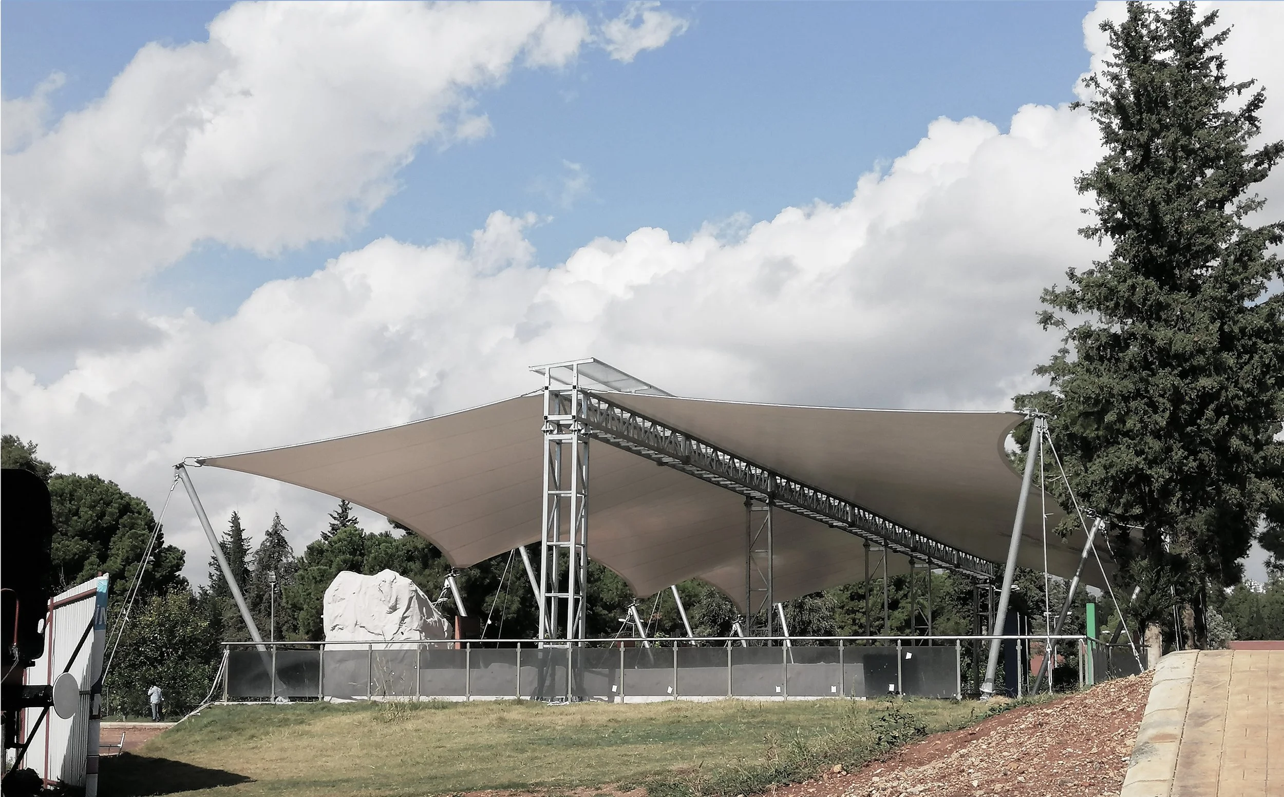 DOKUMA PARK AÇIK SERGİ ALANI