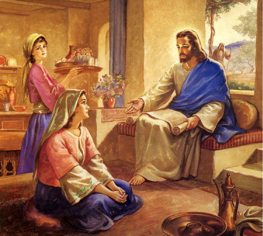 Only one thing is needed