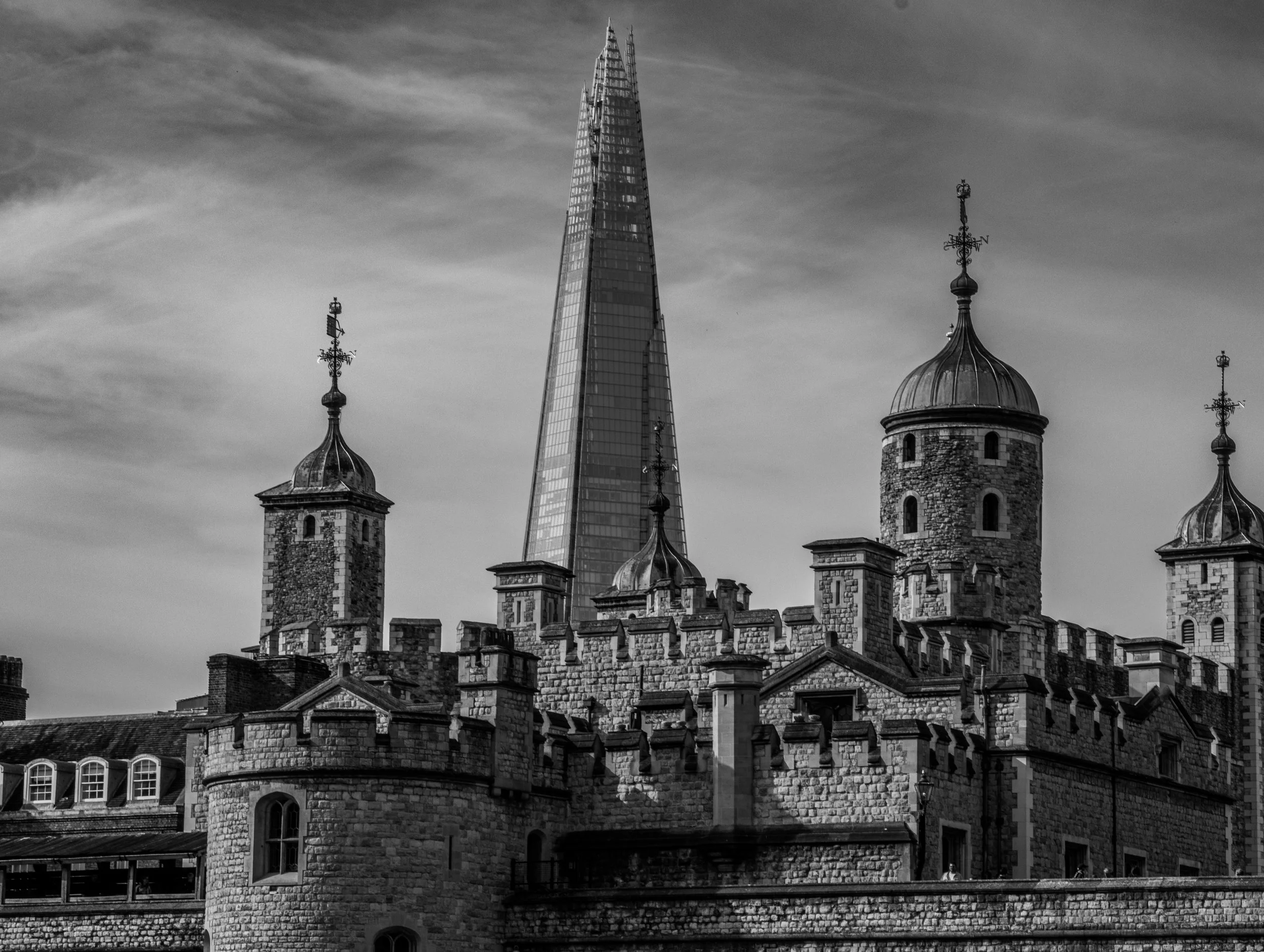 "Fortress in the Shadow of the Shard"