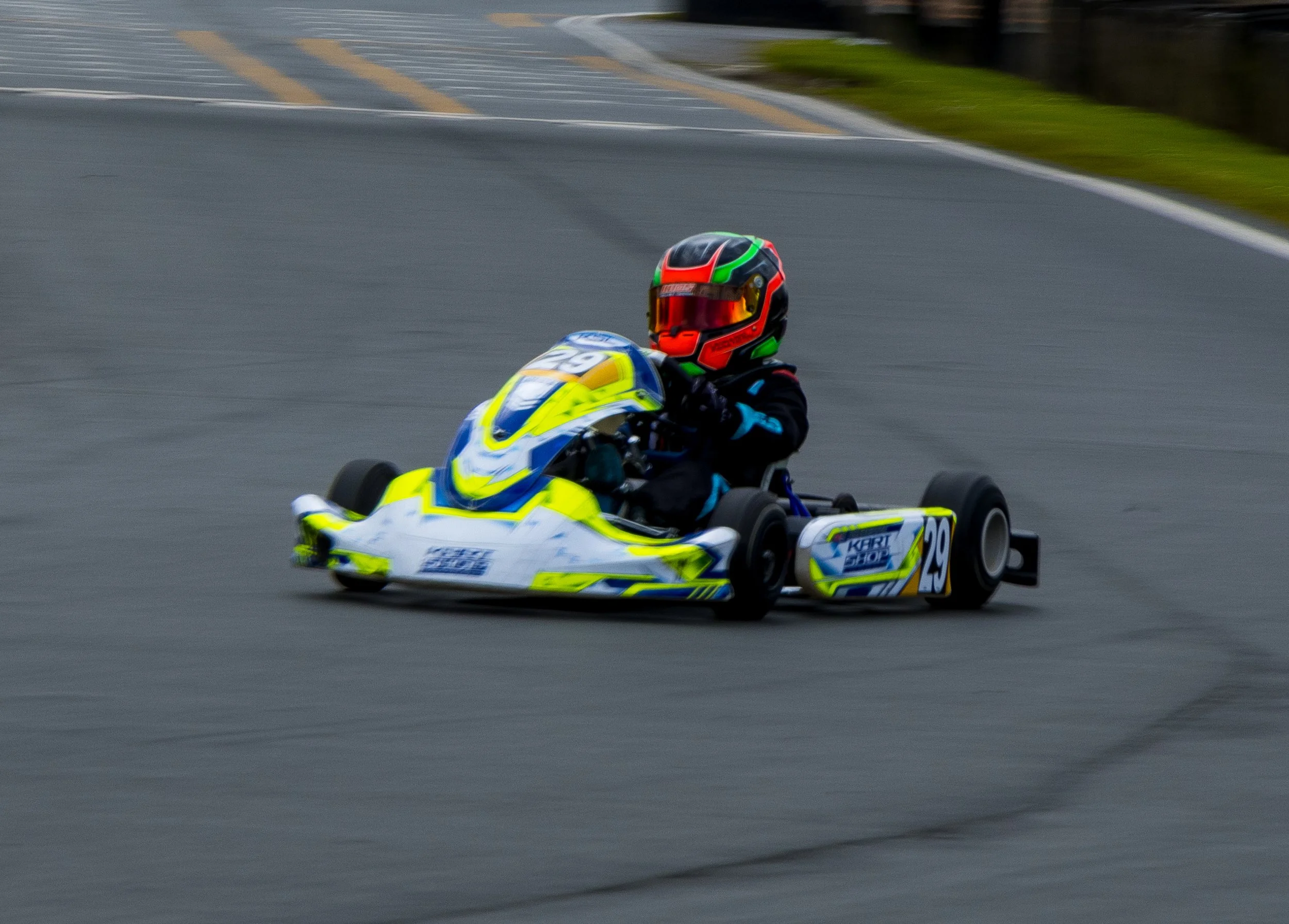 "Racing Line Mastery"