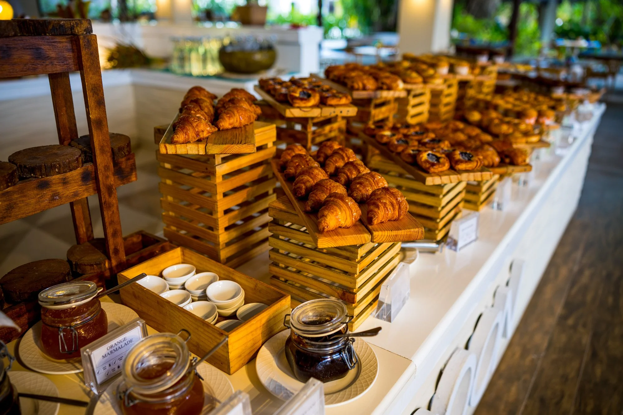 "Morning Indulgence"