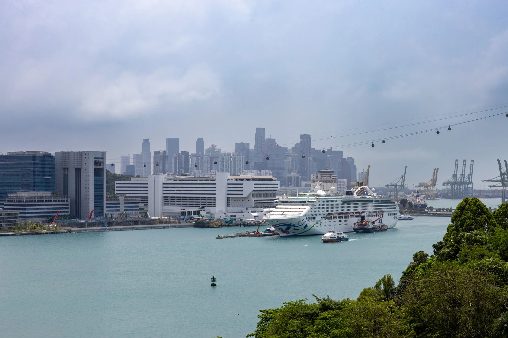 "Gateway to Singapore"