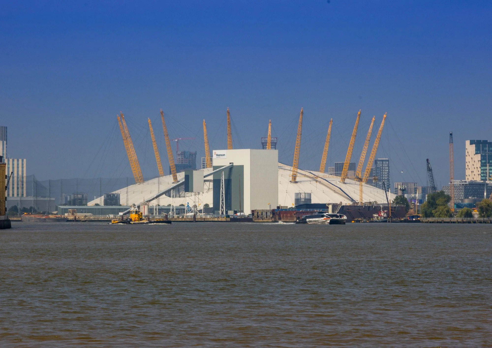 "The Dome by the Thames"