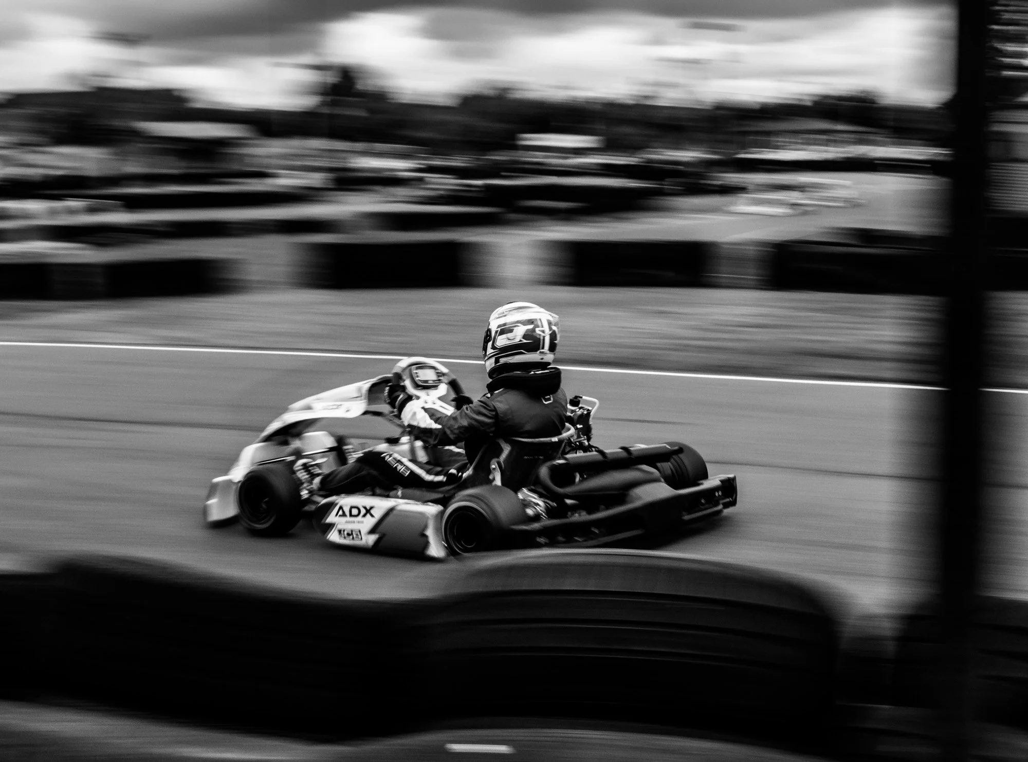 "Intensity in Motion"