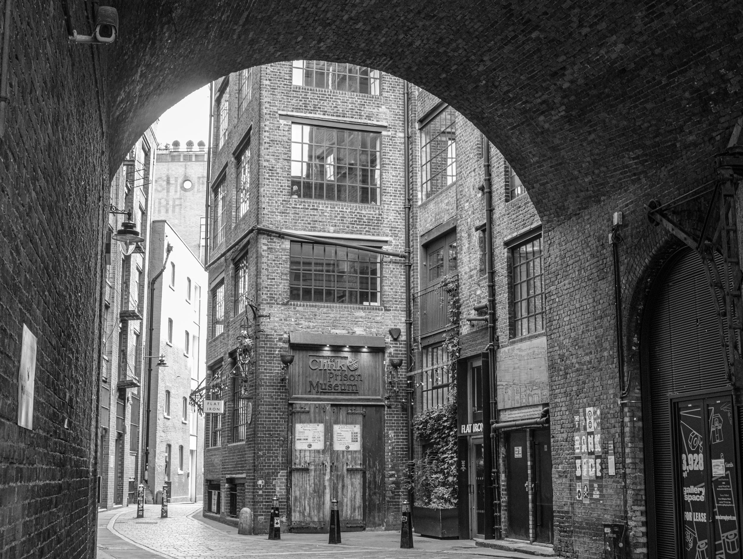 "Clink Prison Museum South Bank London"