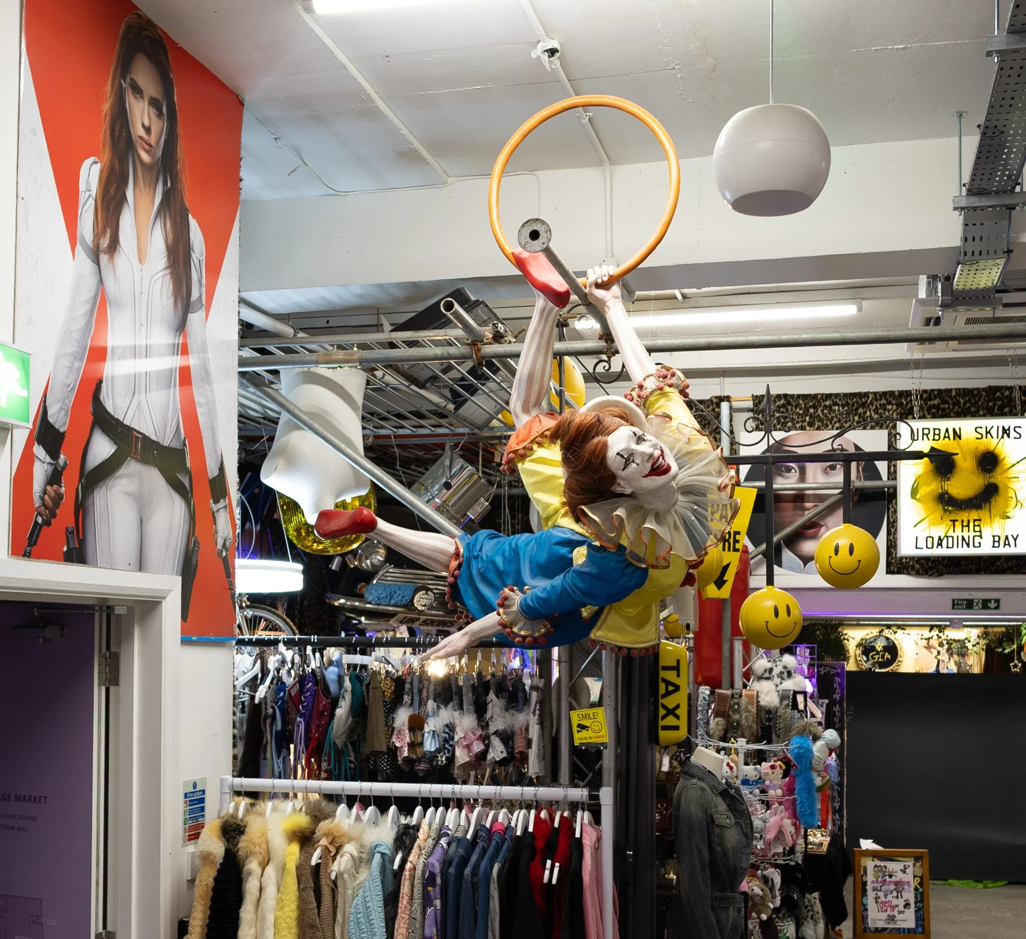 "Clowning Around"