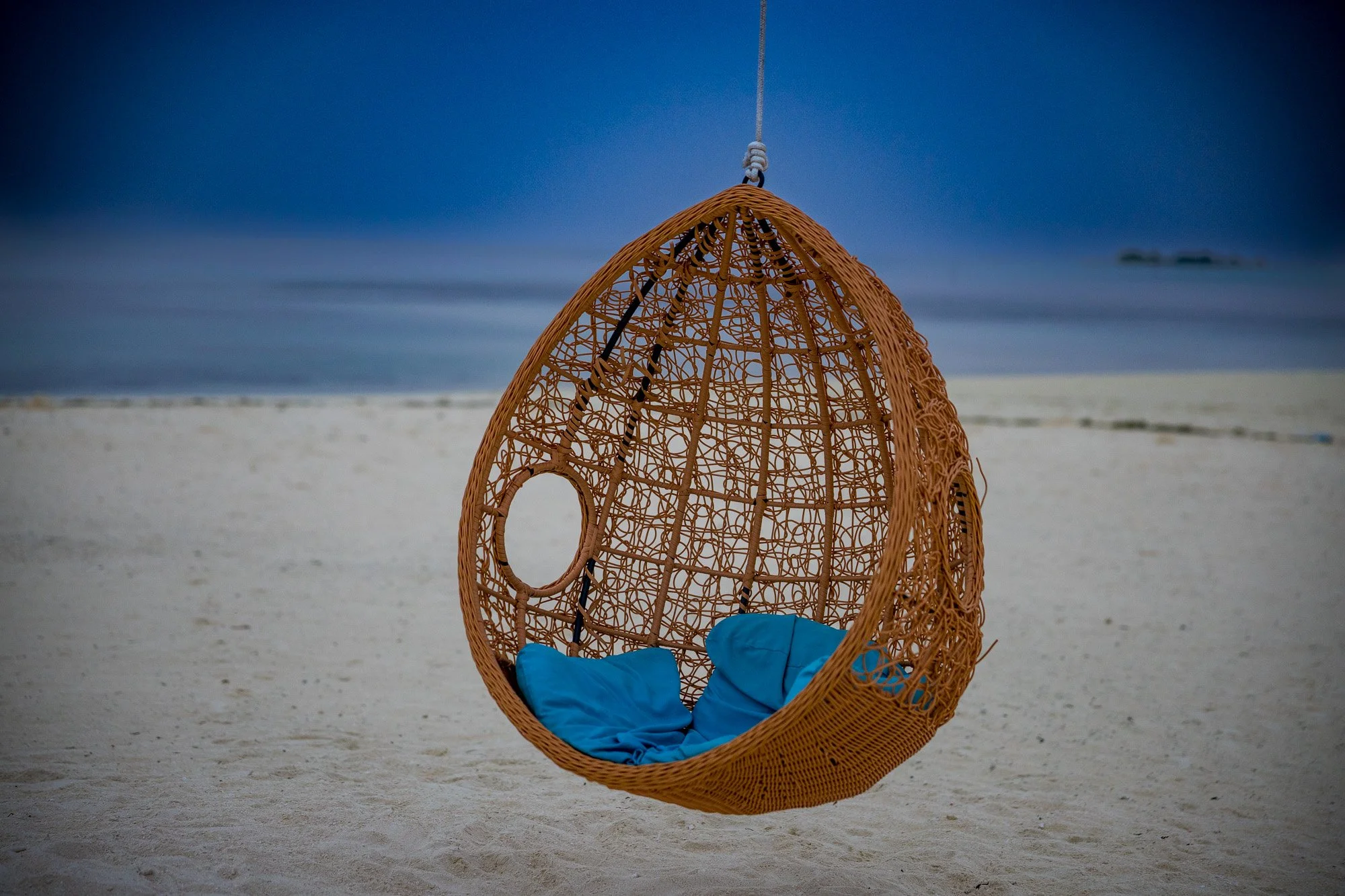 "Suspended in Serenity"