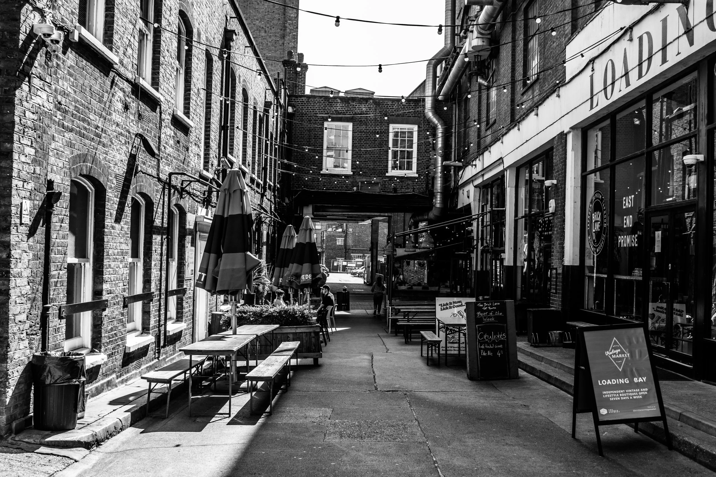 "Life Between Buildings"