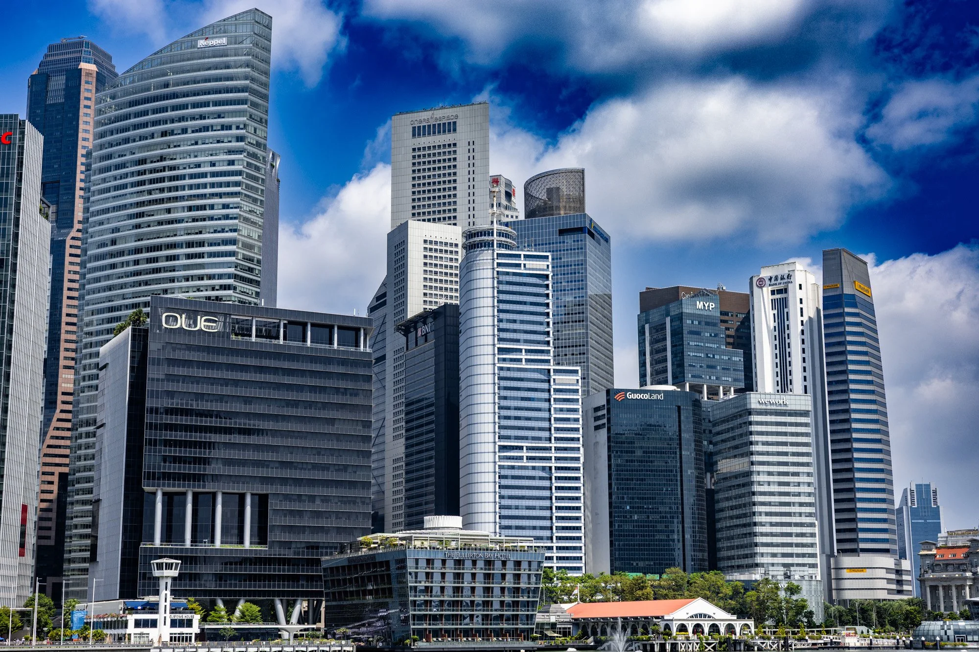 "Where the City Rises"