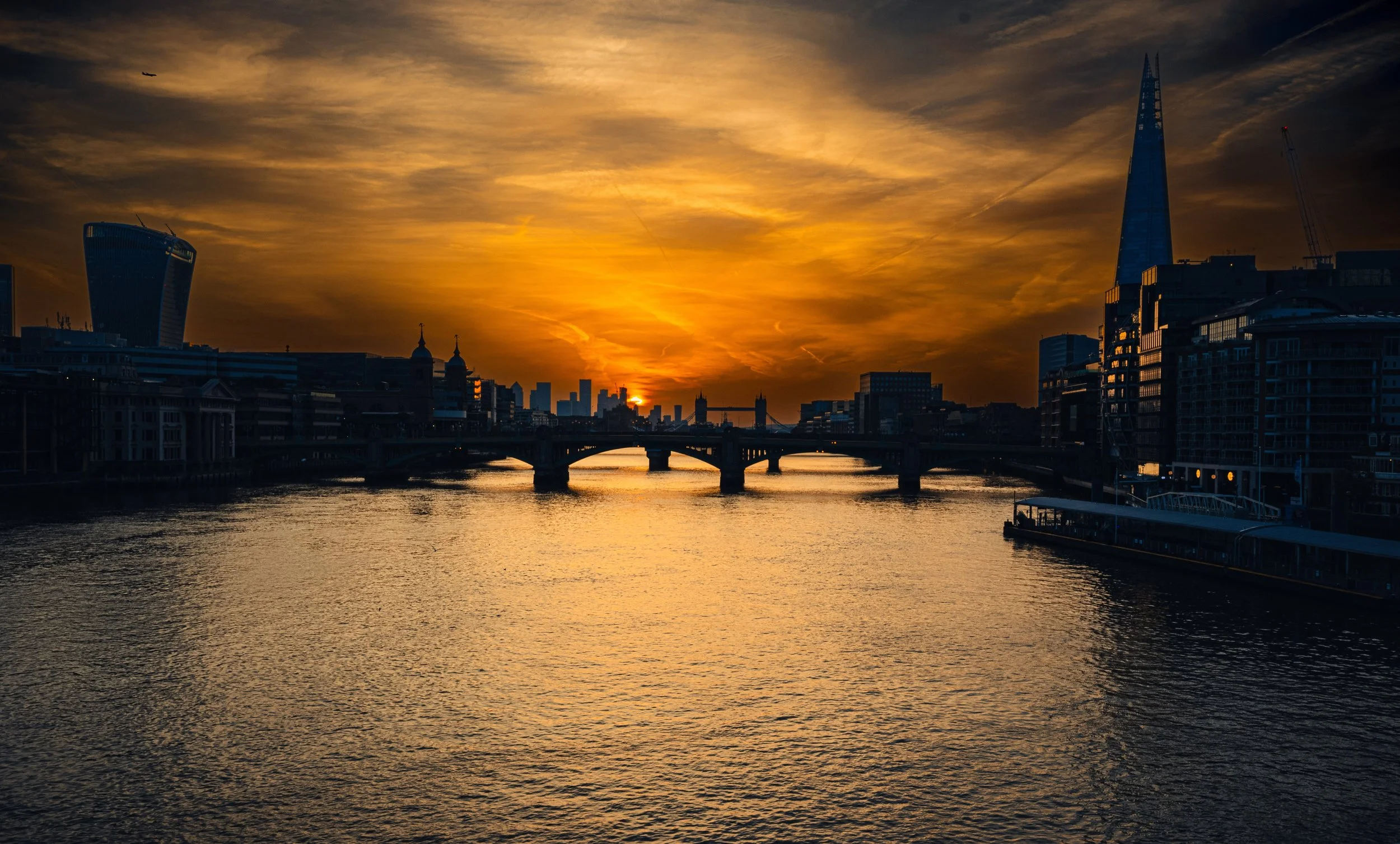 "The Last Light of London"