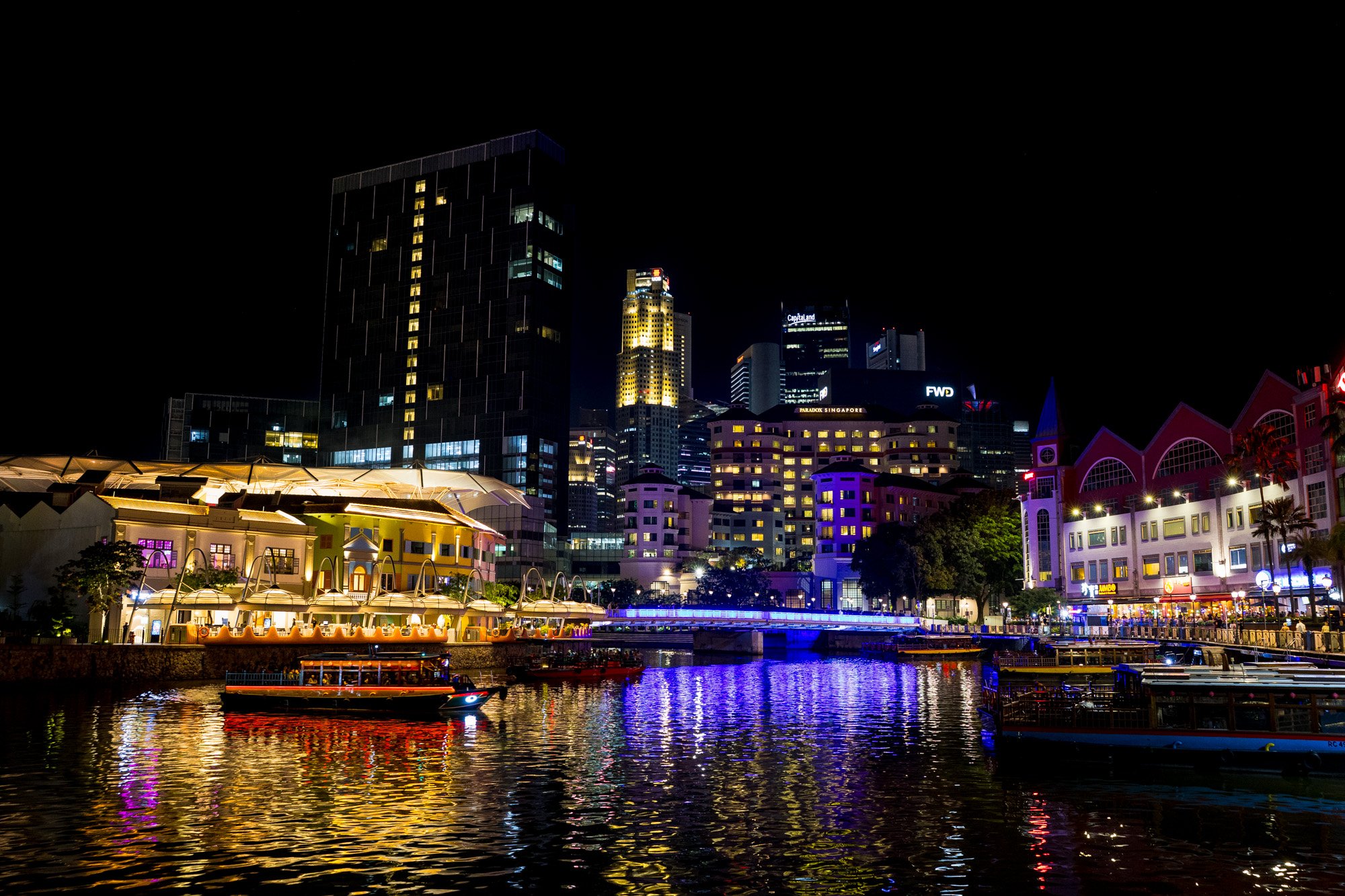 "Reflections of Singapore"