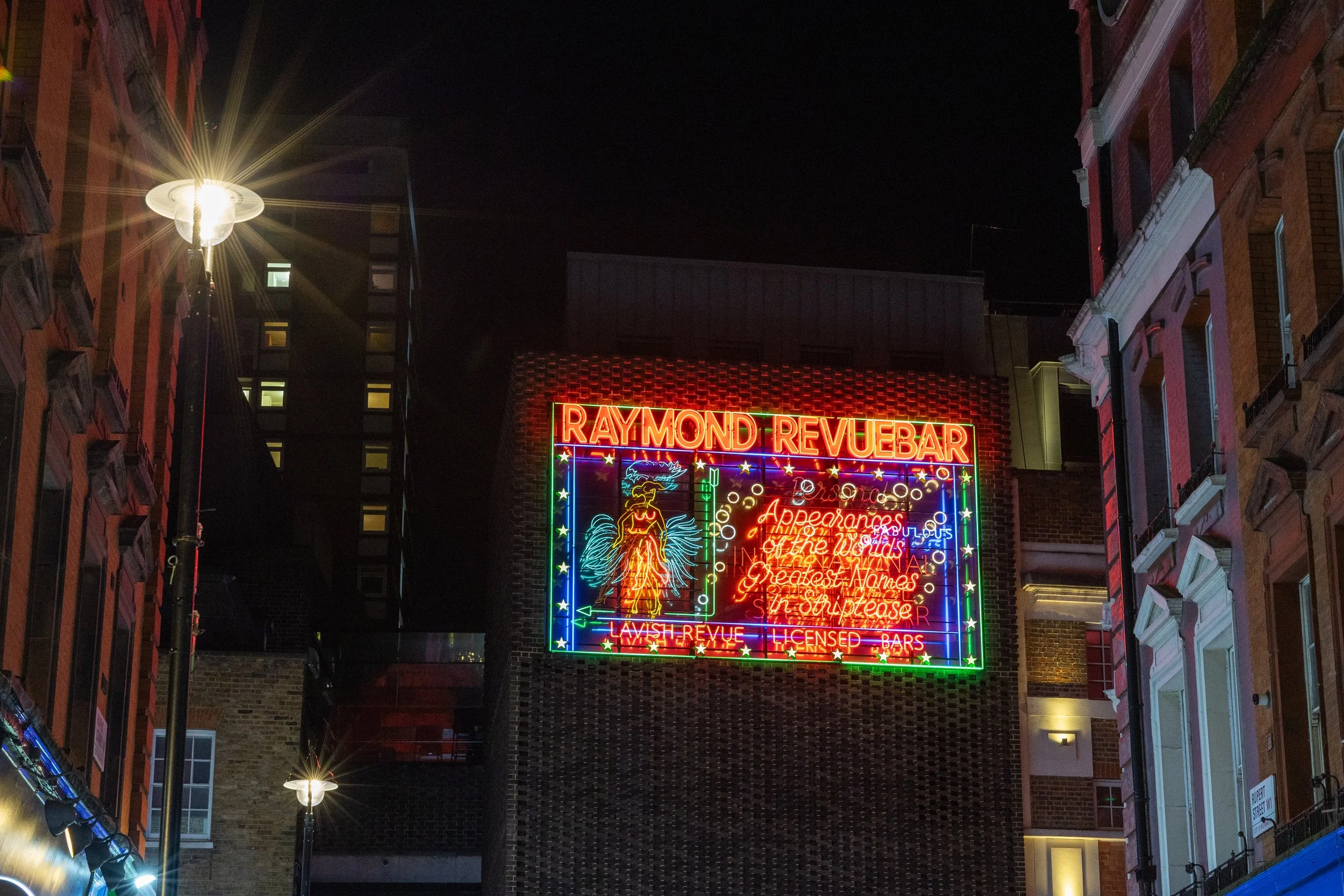 "The Glow of Old Soho"