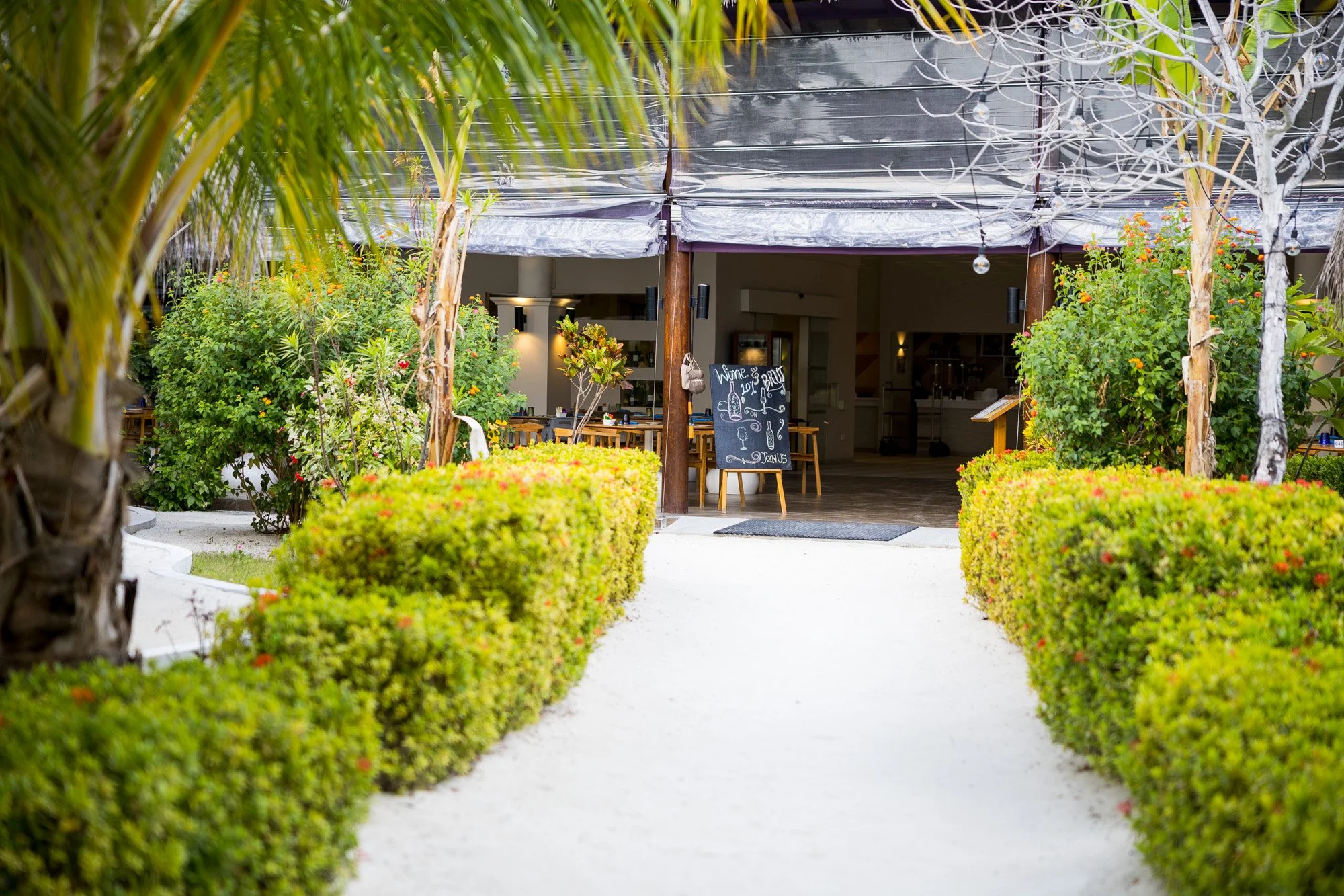 "Dining in Paradise"