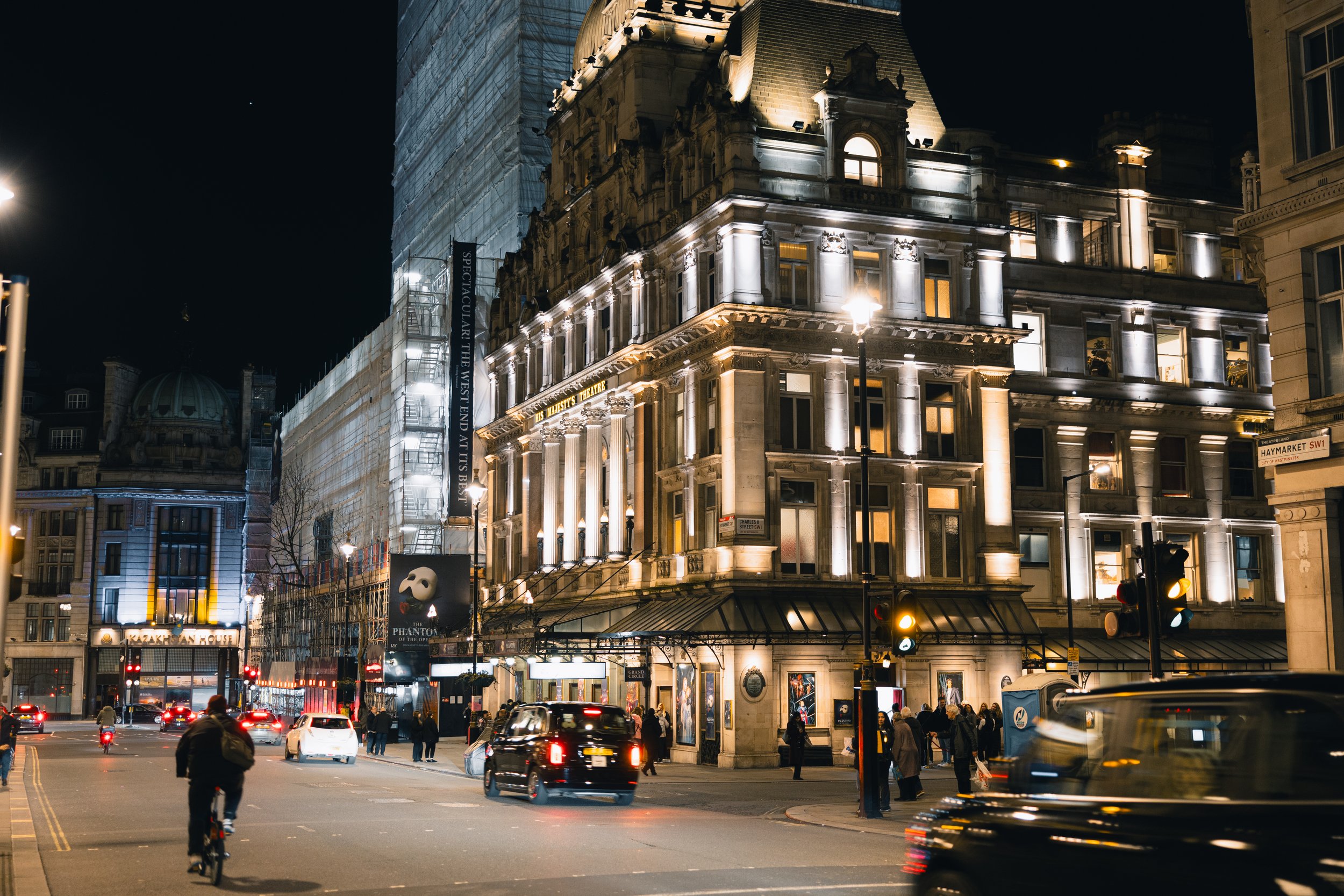 "Night at the Haymarket"