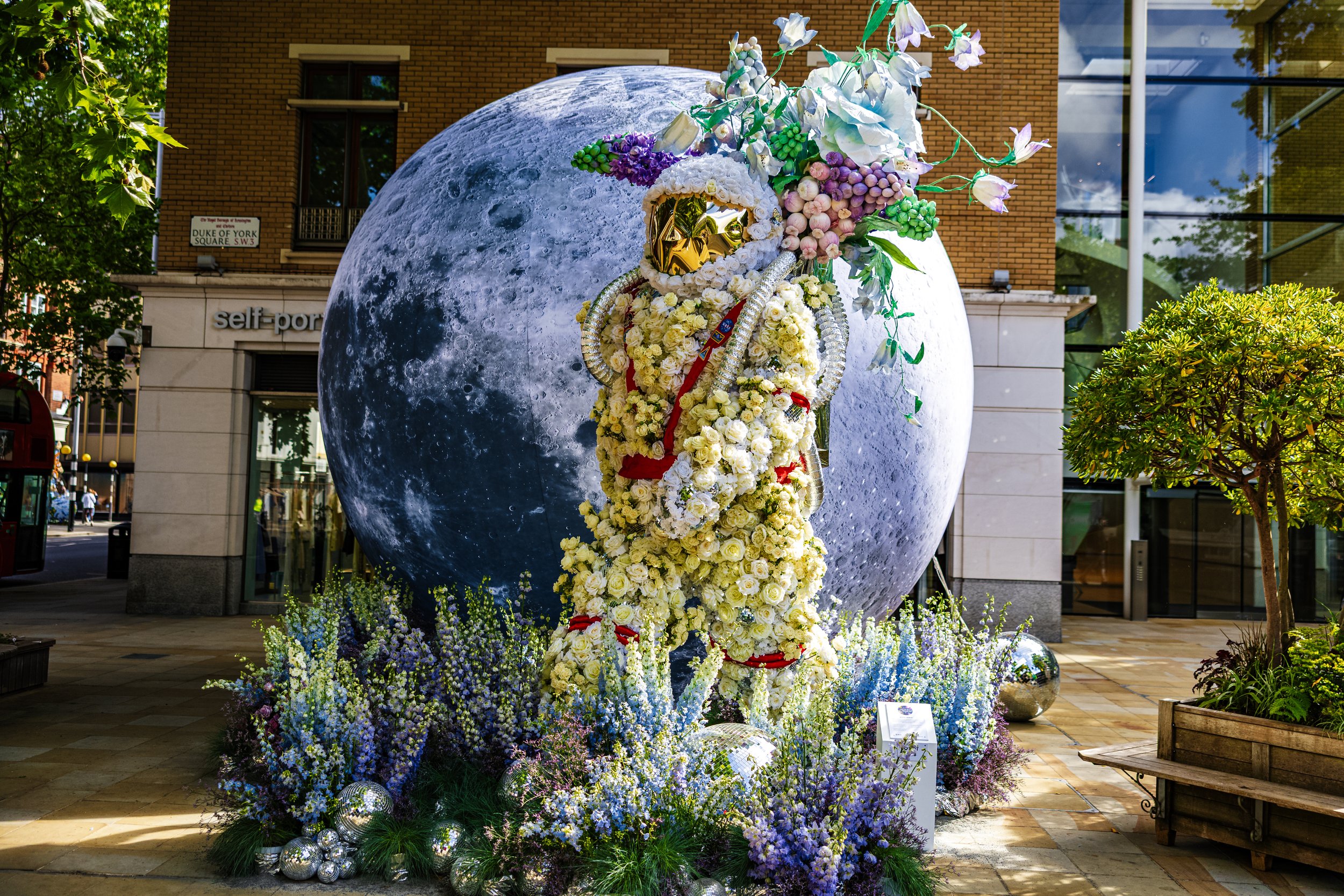 Bloom to the Moon