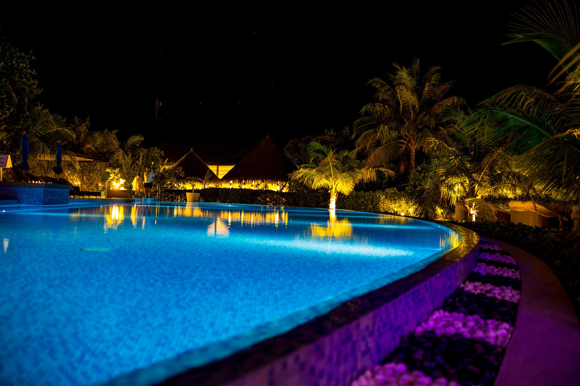 "Maldives After Dark"