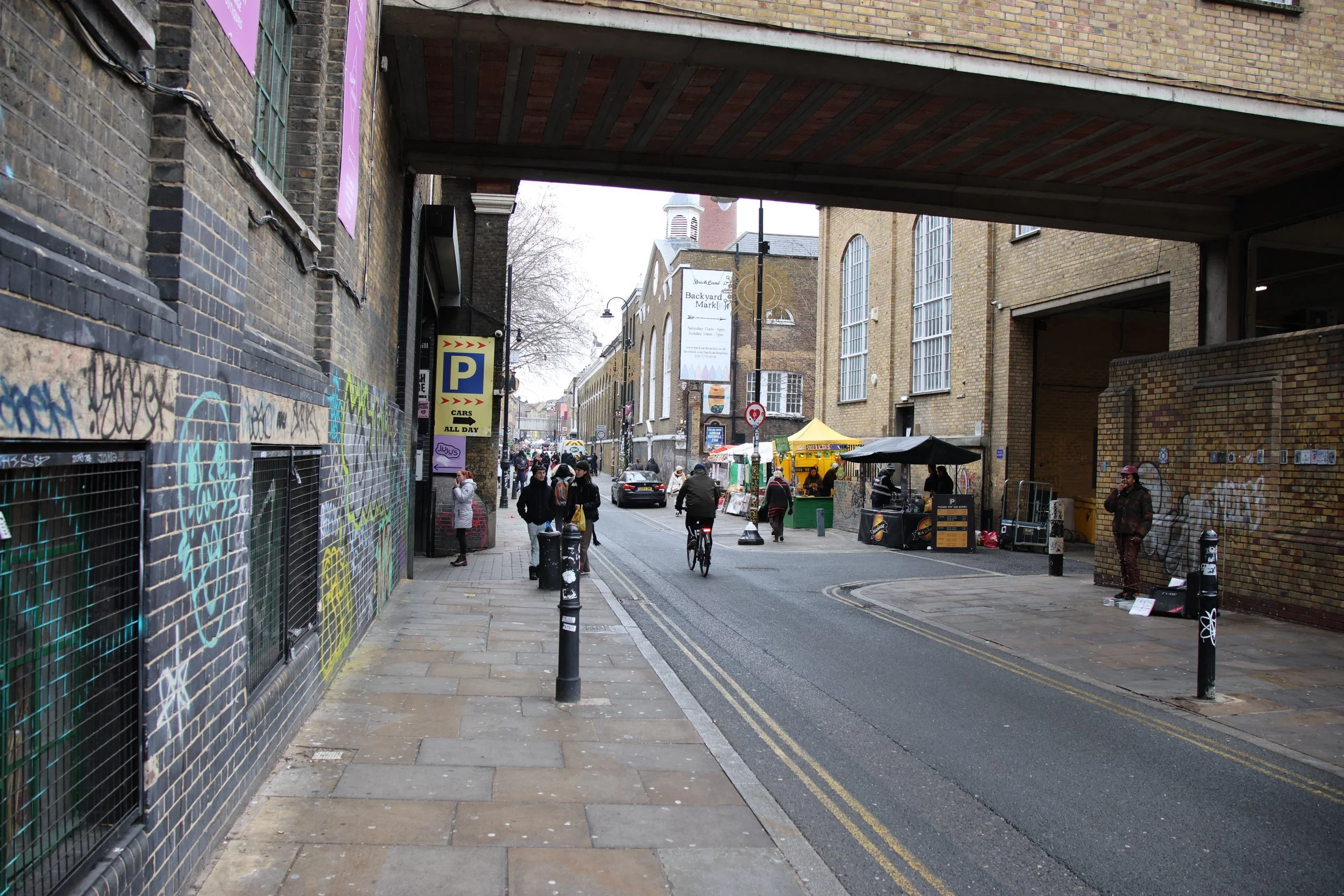 "Streets as a Canvas"