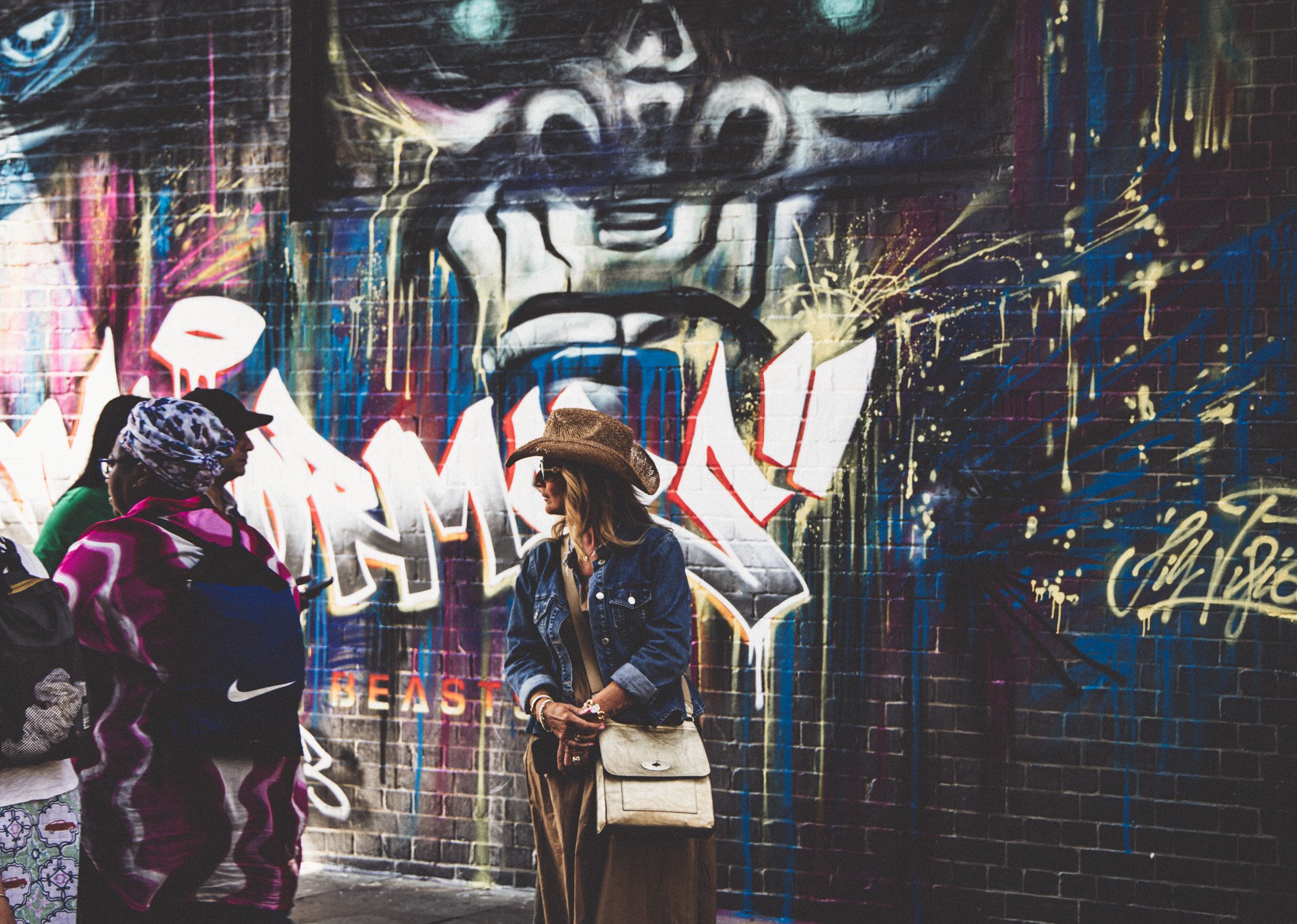 "Pavement Portraits"