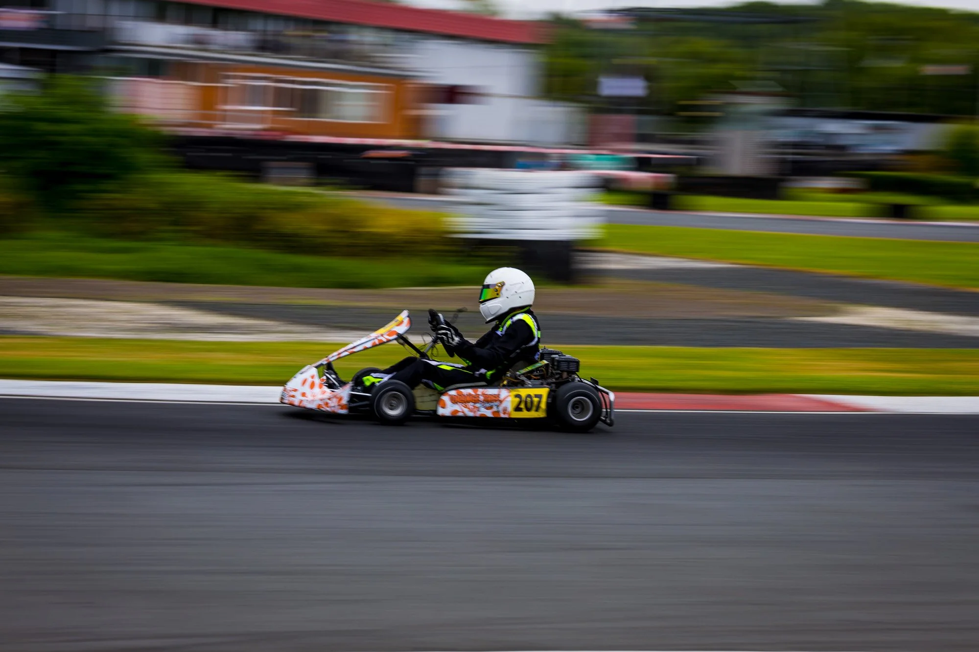 "Blurring the Track"