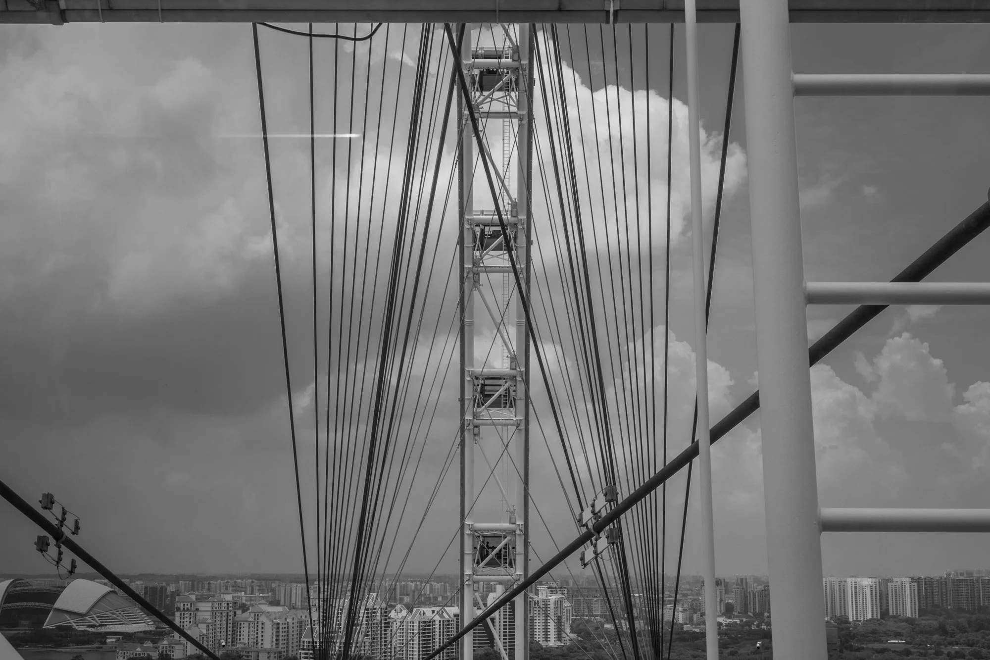  "Singapore Flyer Lines of Tension"
