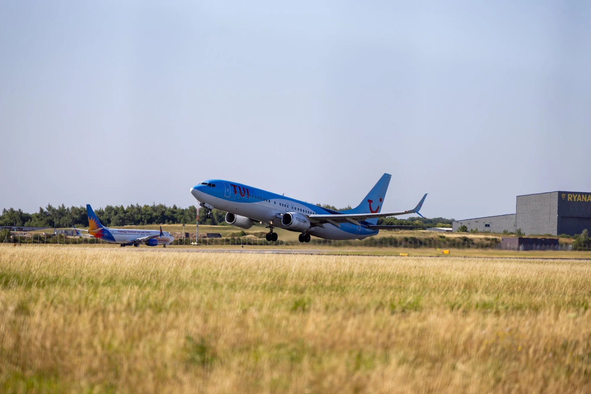 "Departure to the Sun"