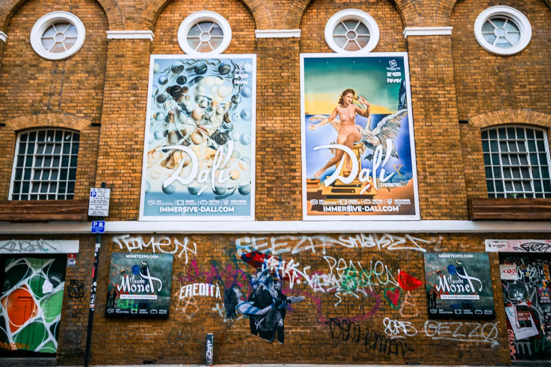 "Where Dali Meets the Street"