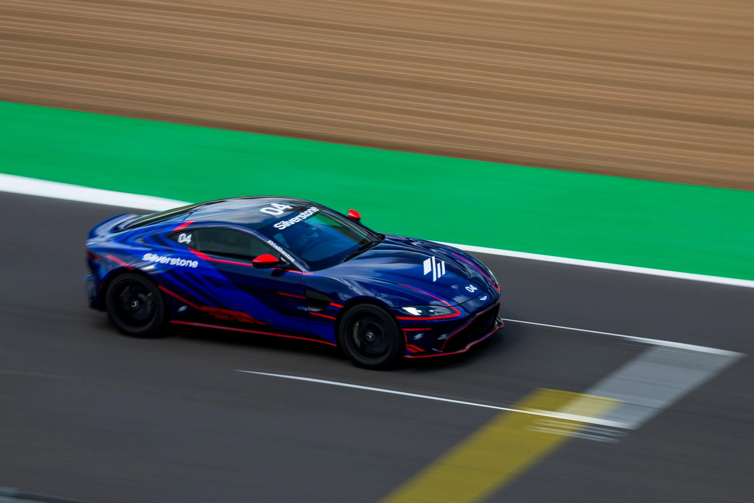 "Blue Thunder on Track