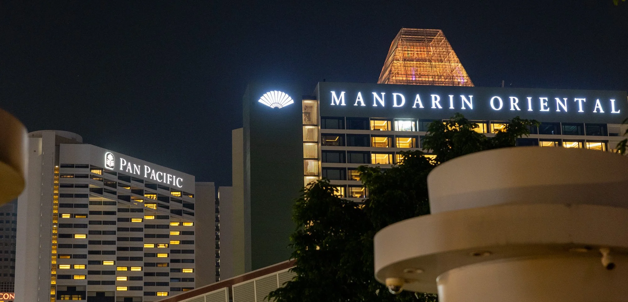 "The City Never Sleeps"