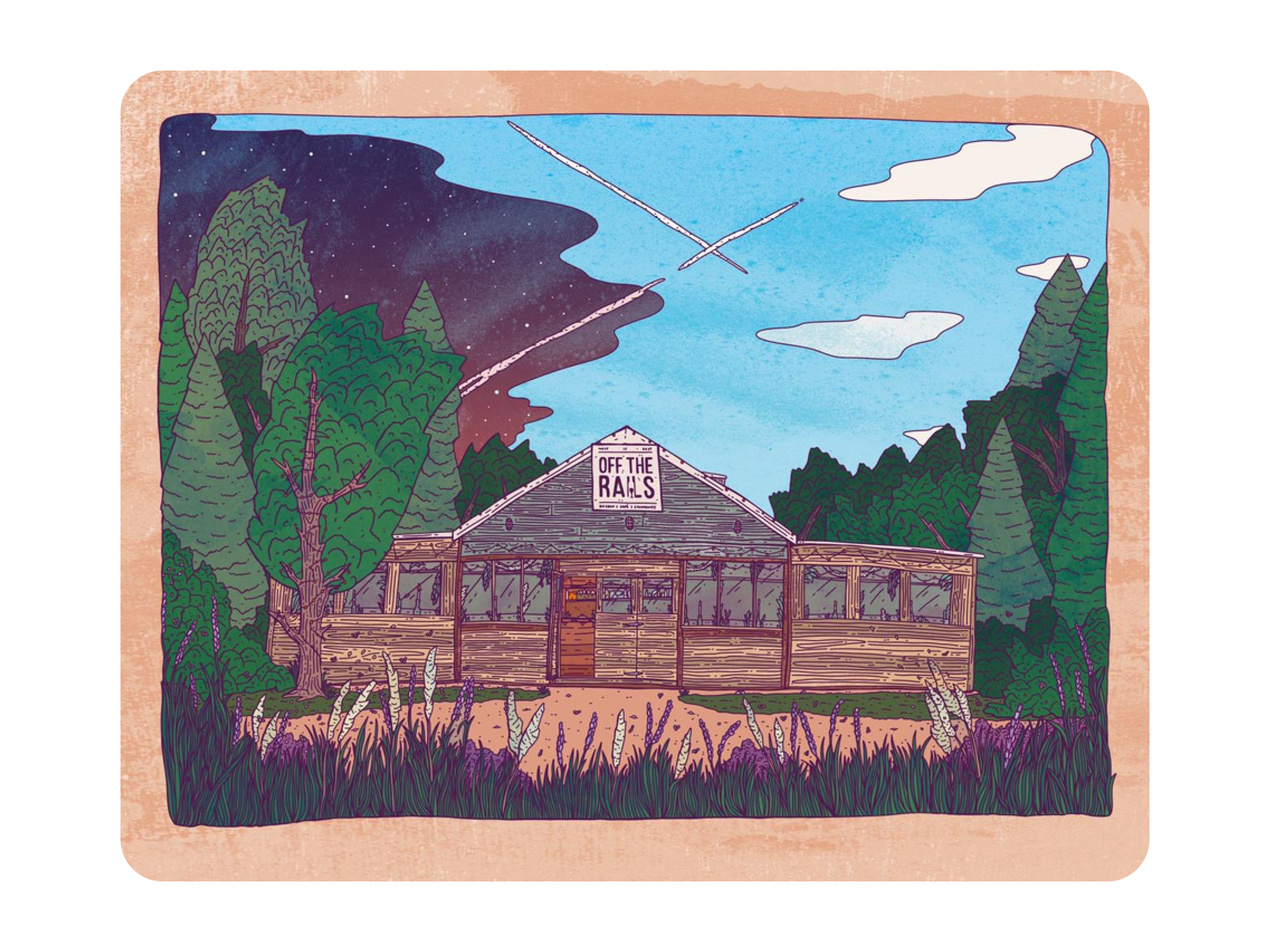 Off The Rails, Jersey