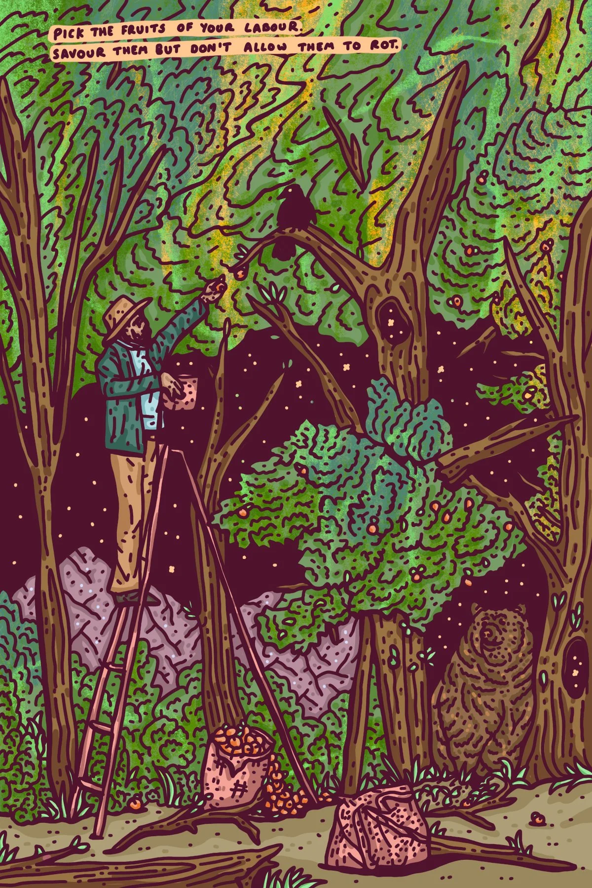 Savour the Fruits 2024