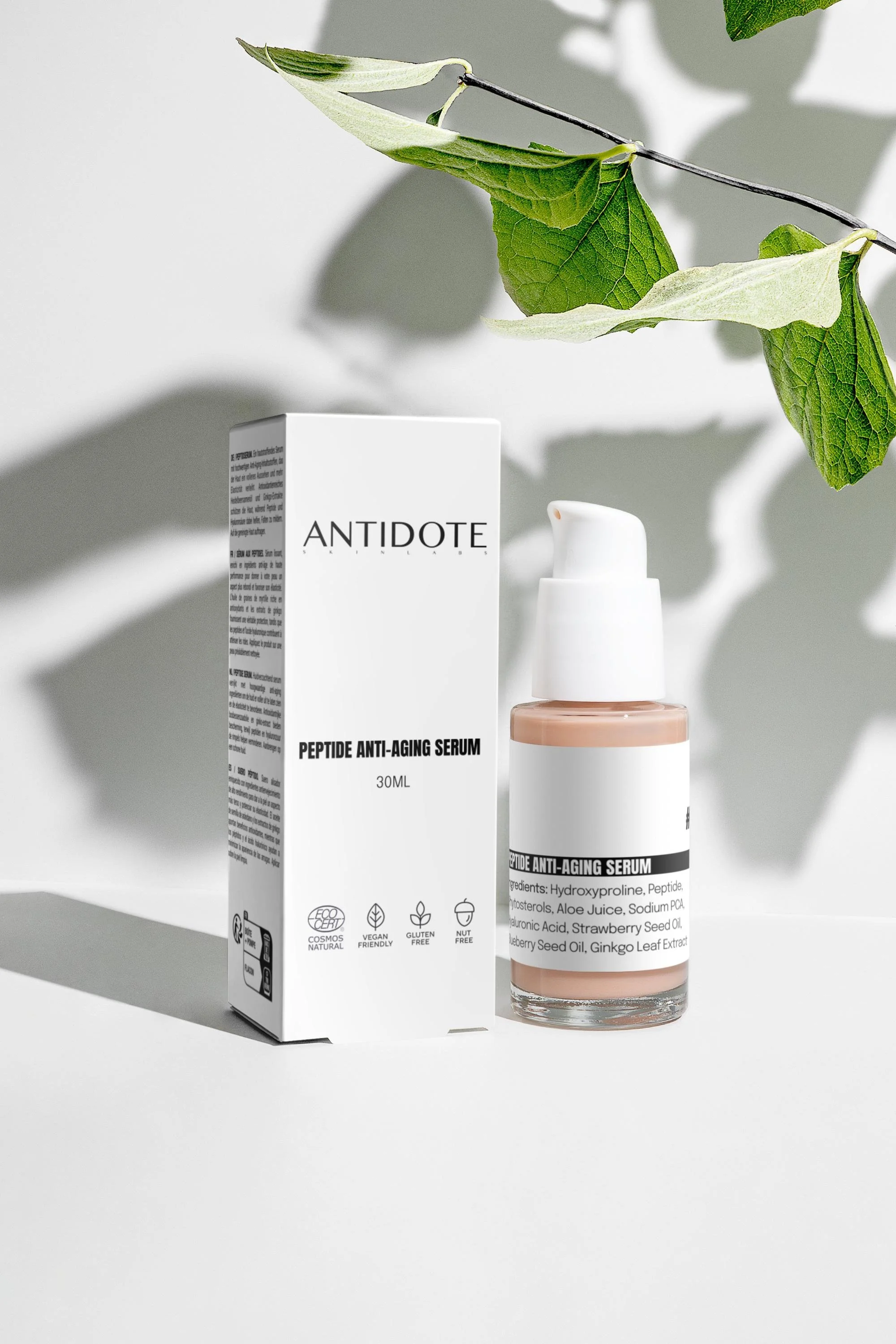 Peptide Anti-Aging Serum