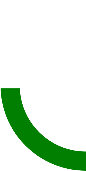 A black and white logo of a smartphone with a green curved checkmark.