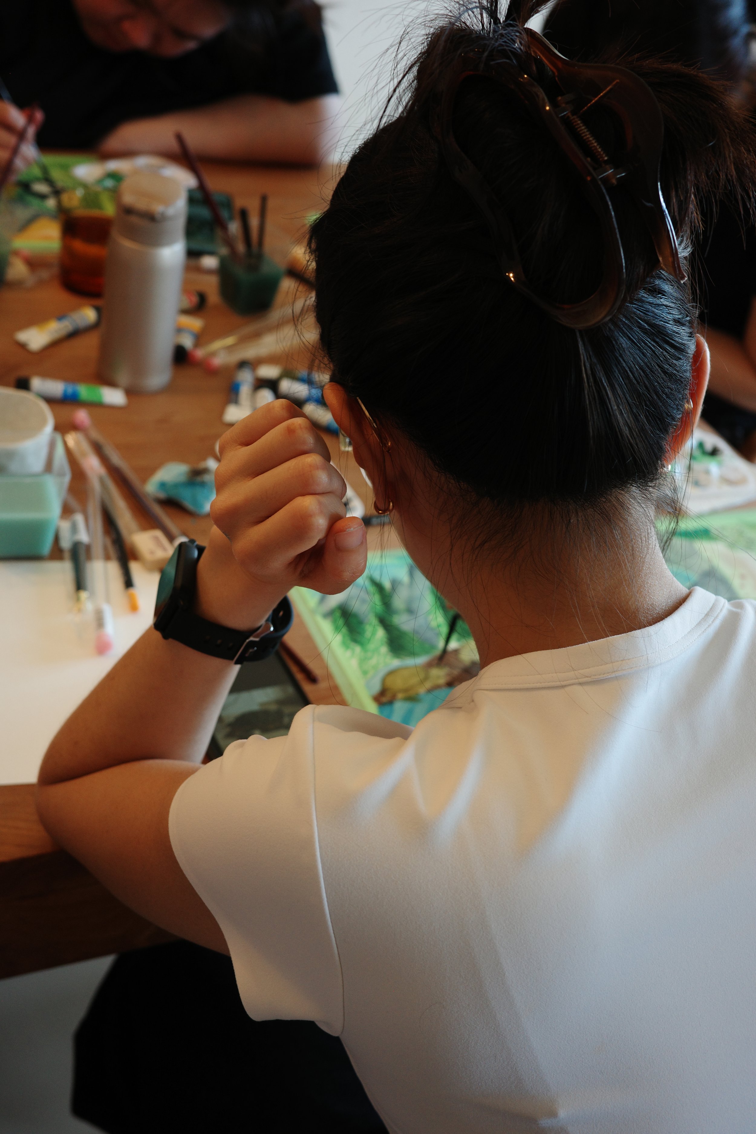 Watercolour of Your Sweet Pear - 19 April, 12-2pm