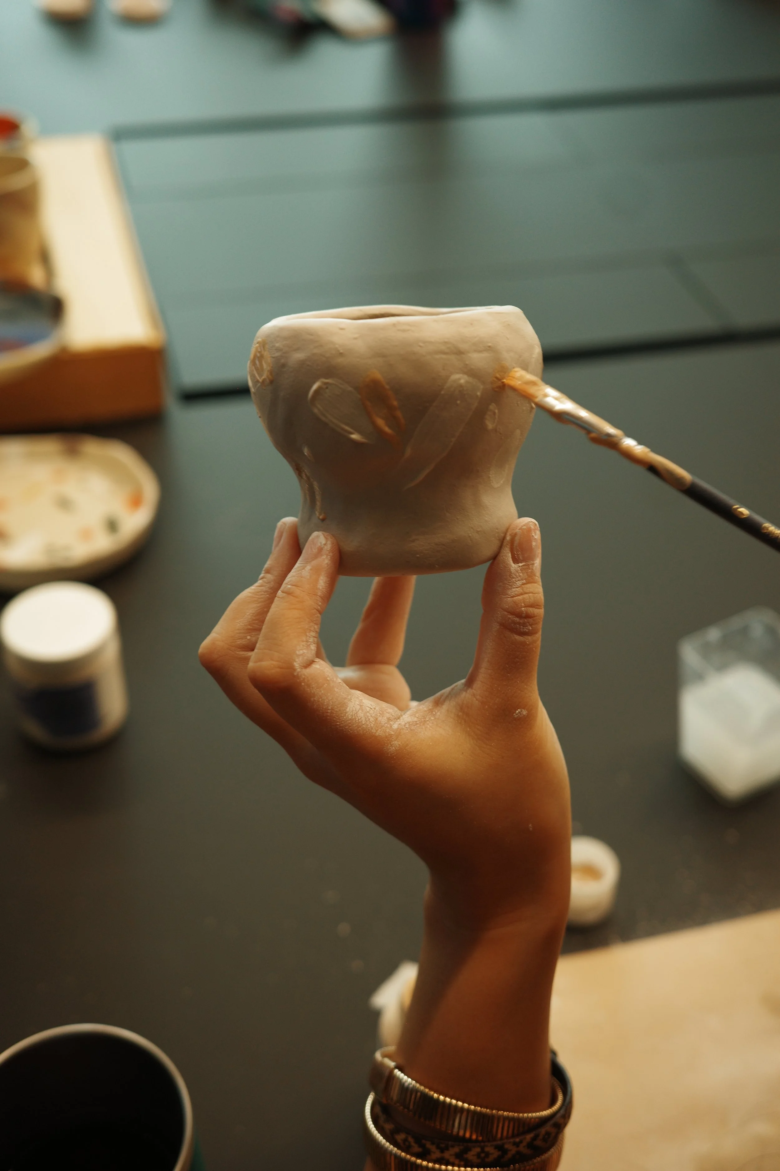 Ceramic Painting Experience