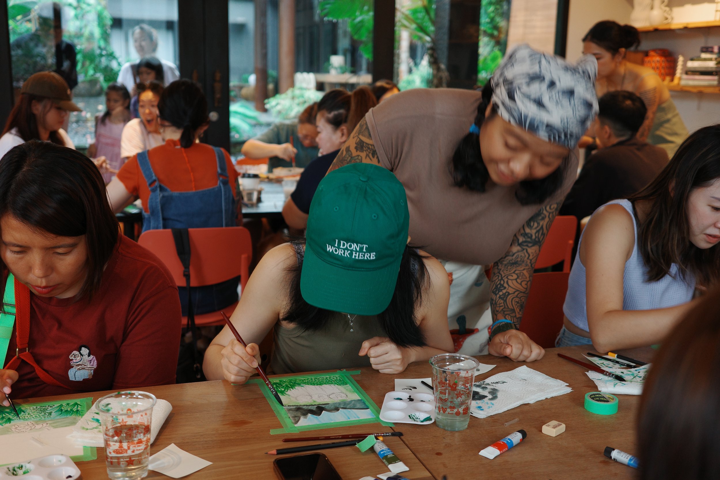 Watercolour of Your Sweet Pear - 22 February, 12-2pm