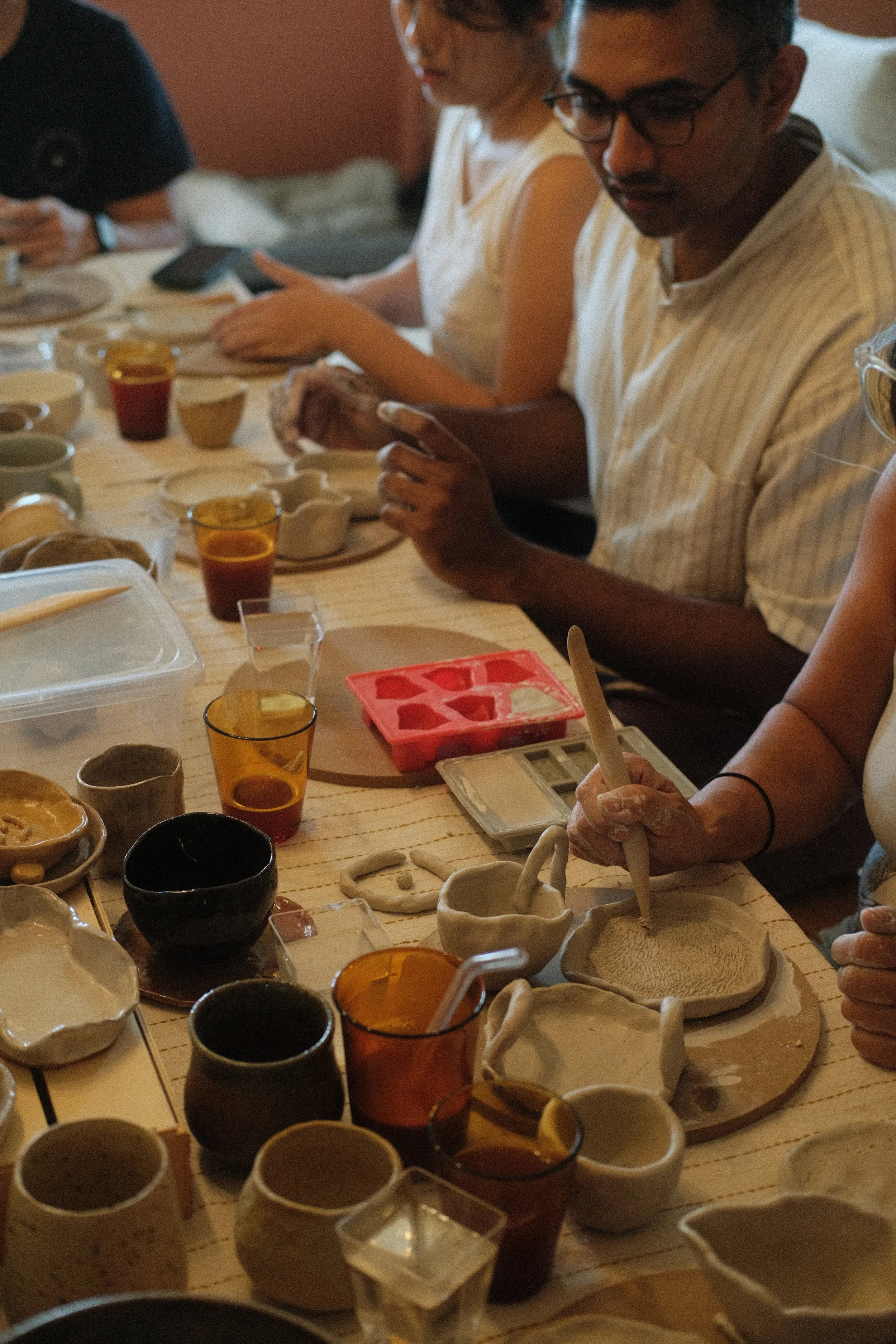 Open Studio Handbuilding - 23 May, 2-4pm