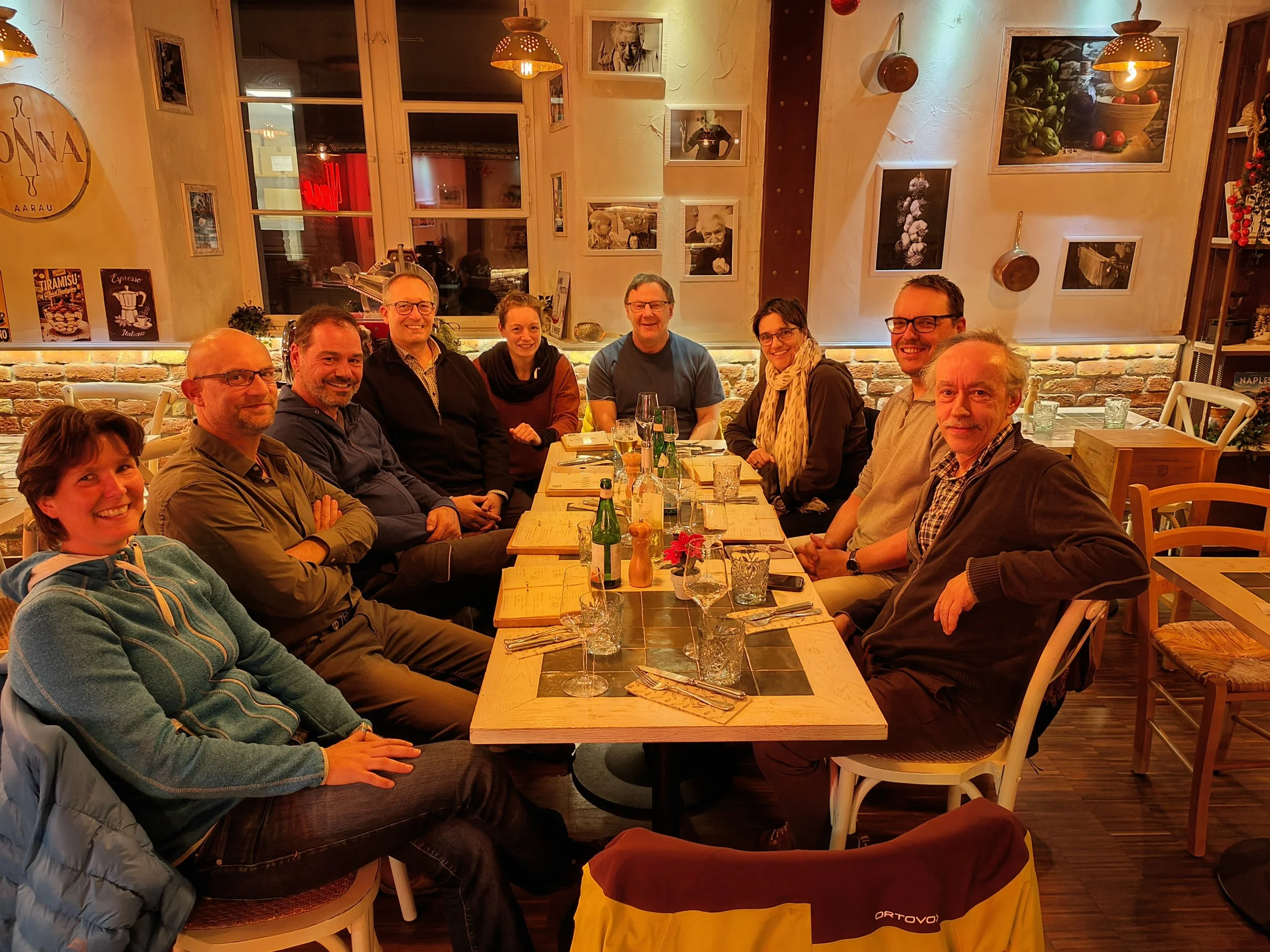 Weihnachtsessen 2025 in Aarau