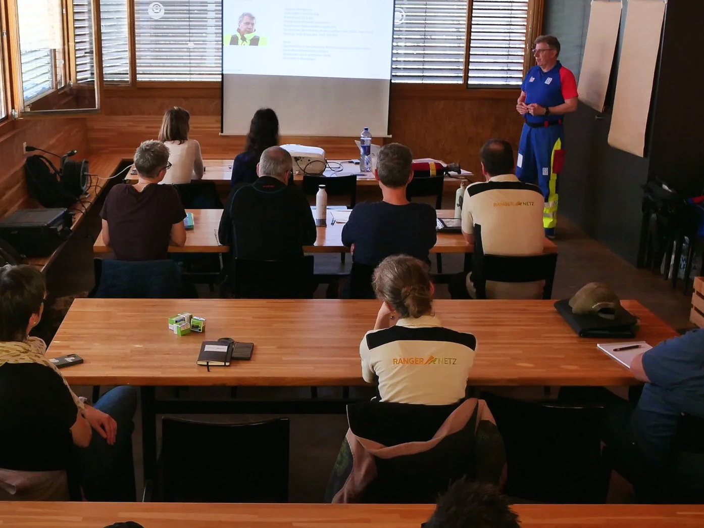 Schulung: Sicherheit am Wasser