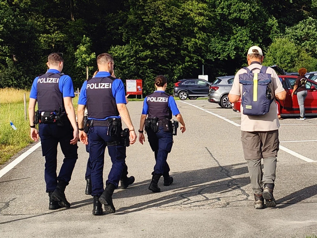 Rund um den Flughafen Zürich: Ranger und Kantonspolizei gemeinsam unterwegs 