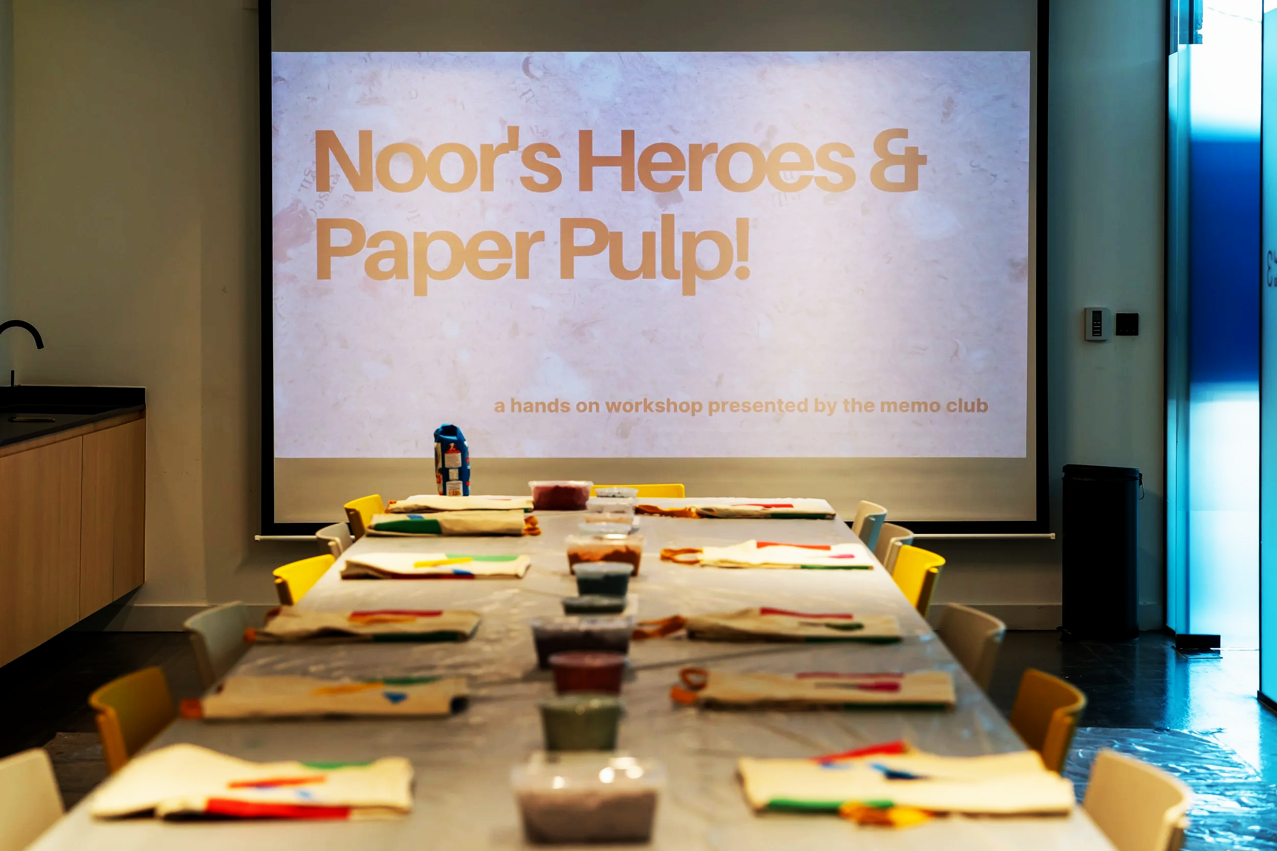 Noor's Heroes & Paper Pulp! at 421 Arts Campus, Jan 2026