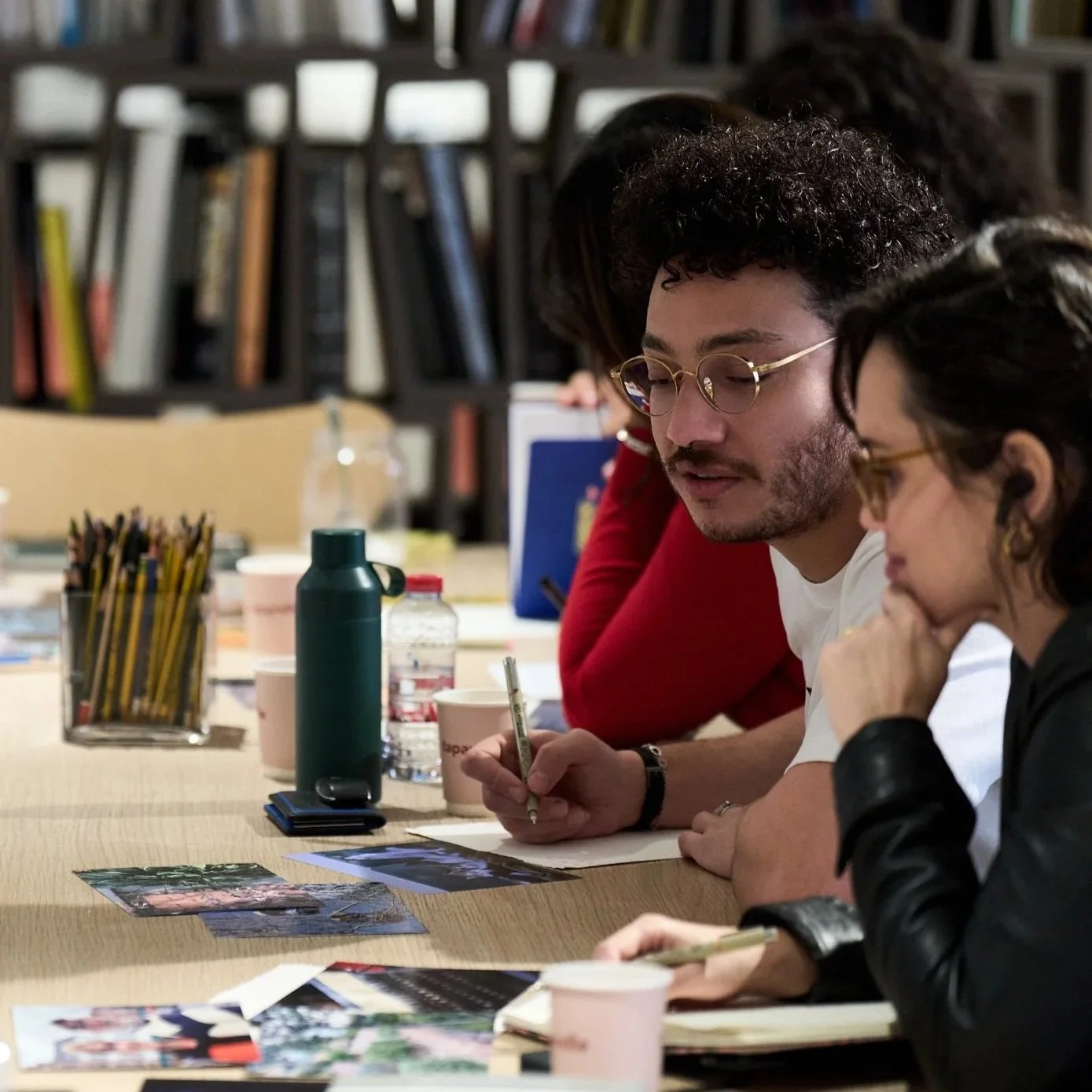 Threads of Memory: Writing & Making with Photographs (ages 18+) Manarat Al Saadiyat Dec 2025