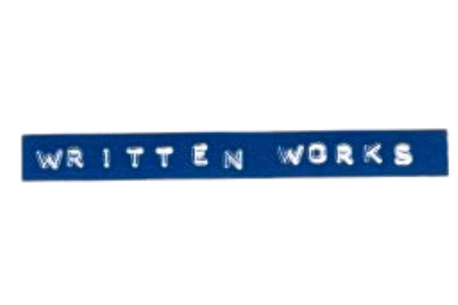 Written Works label
