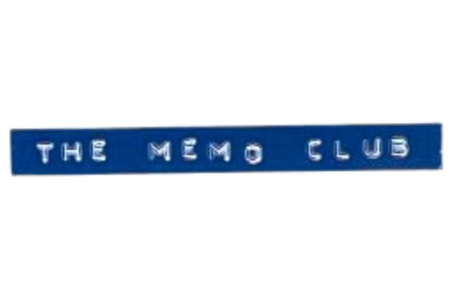 the memo club label