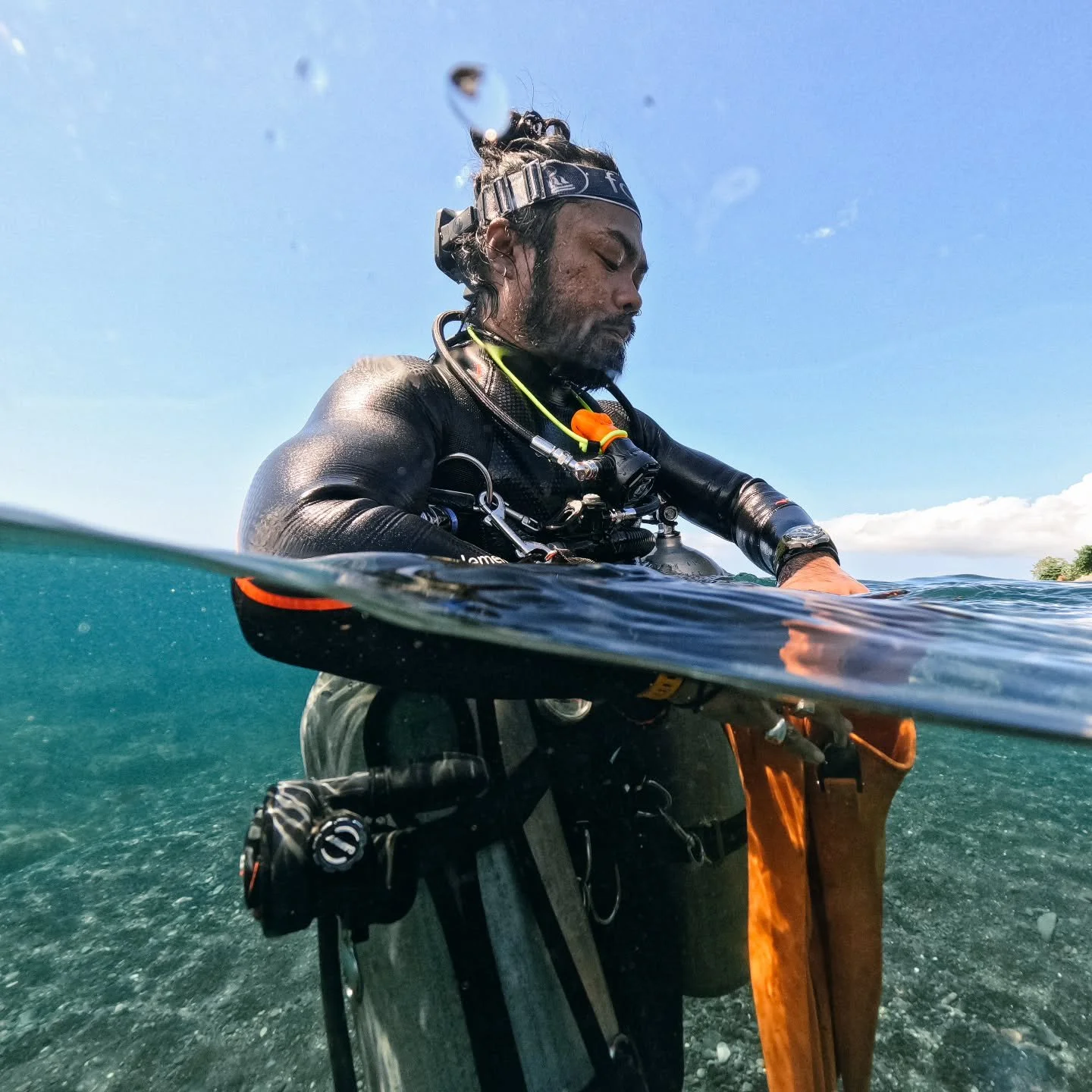 Its not me, its a picture.

#bali #diveculturebali #divinginbali #sidemount