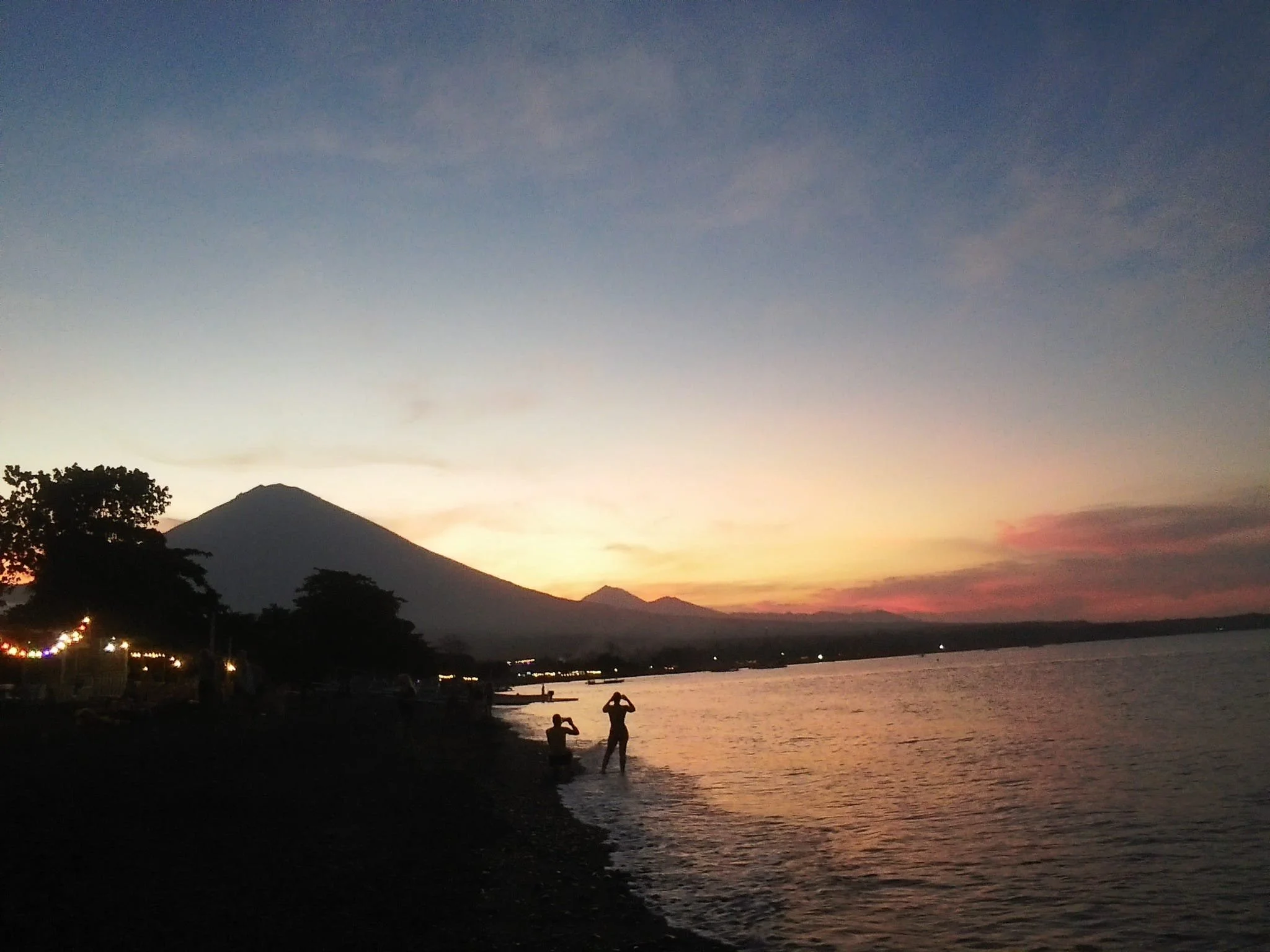 Natural surroundings of Amed, Bali near Dive Culture